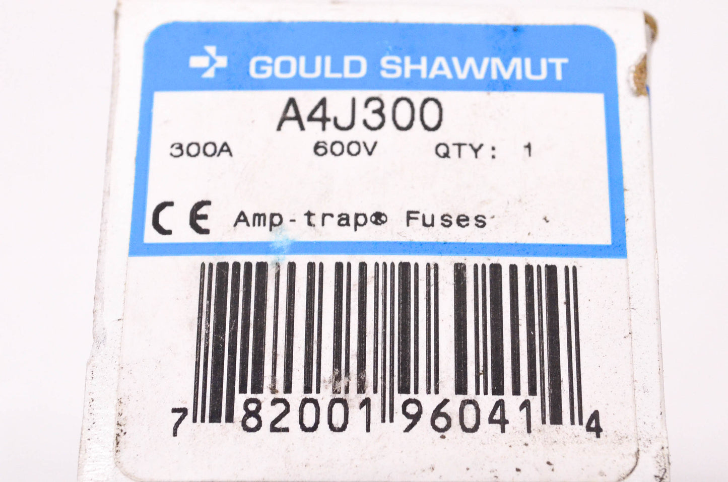 Gould A4J300 300 Amp 600 Volt Amp-Trap Fuse NOS