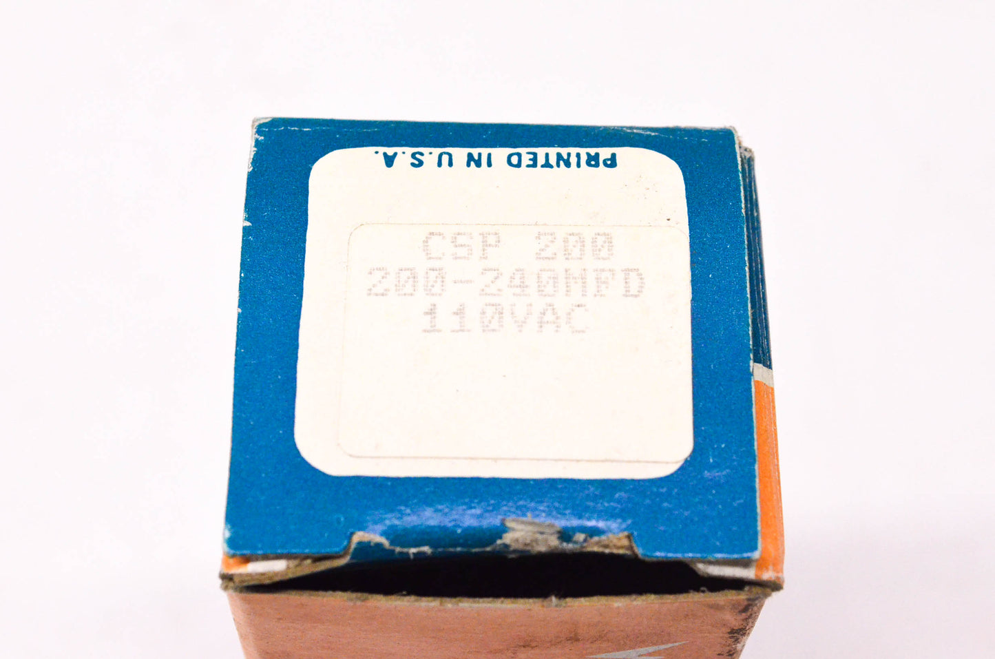 Hi-Torq CSP-200, 200-240MFD 110 VAC Start Capacitor NOS