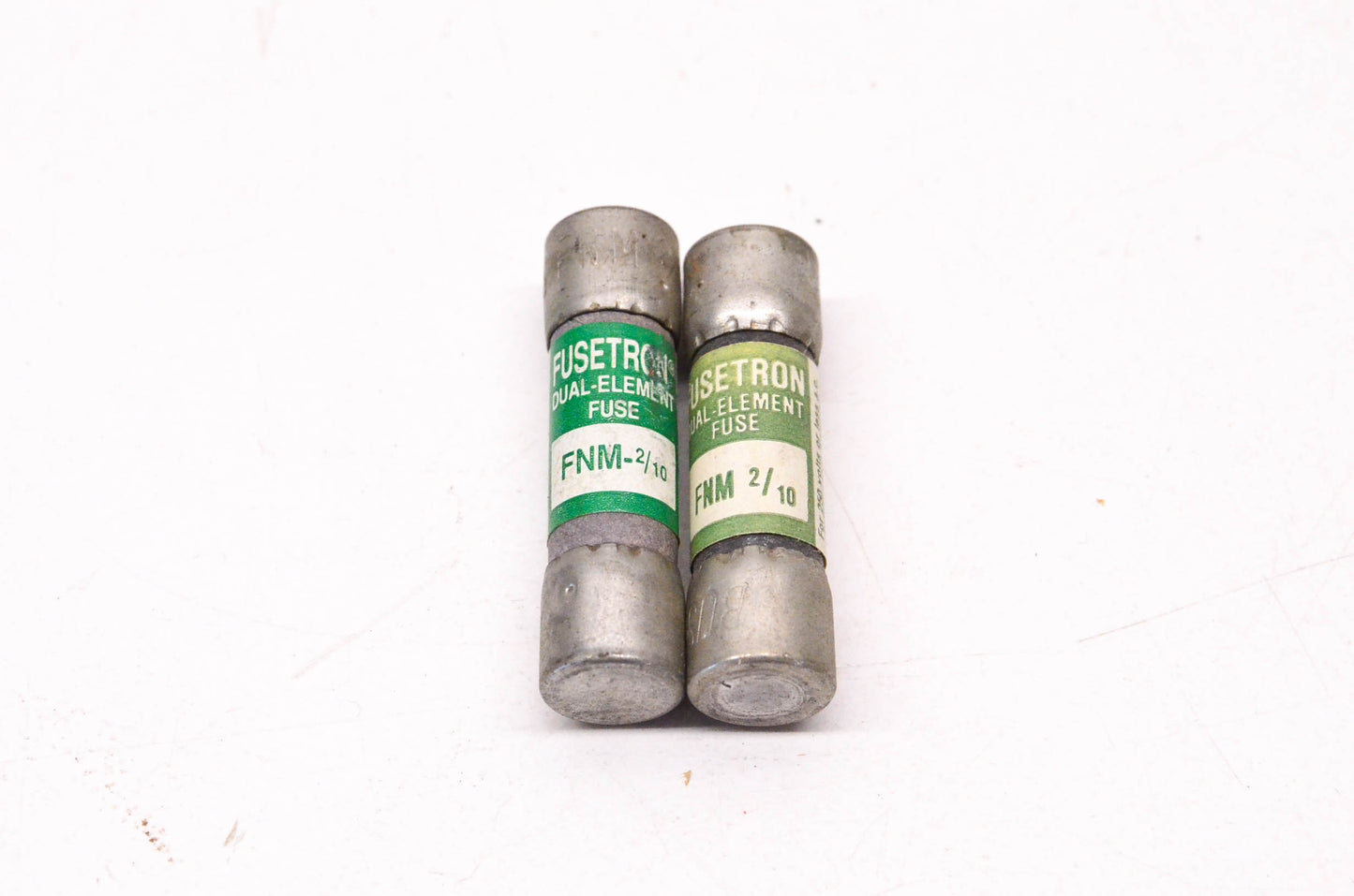 Cooper Bussmann 2/40 Amp 250 Volt AC or Less Dual-Element Fuse Qty 2 NOS