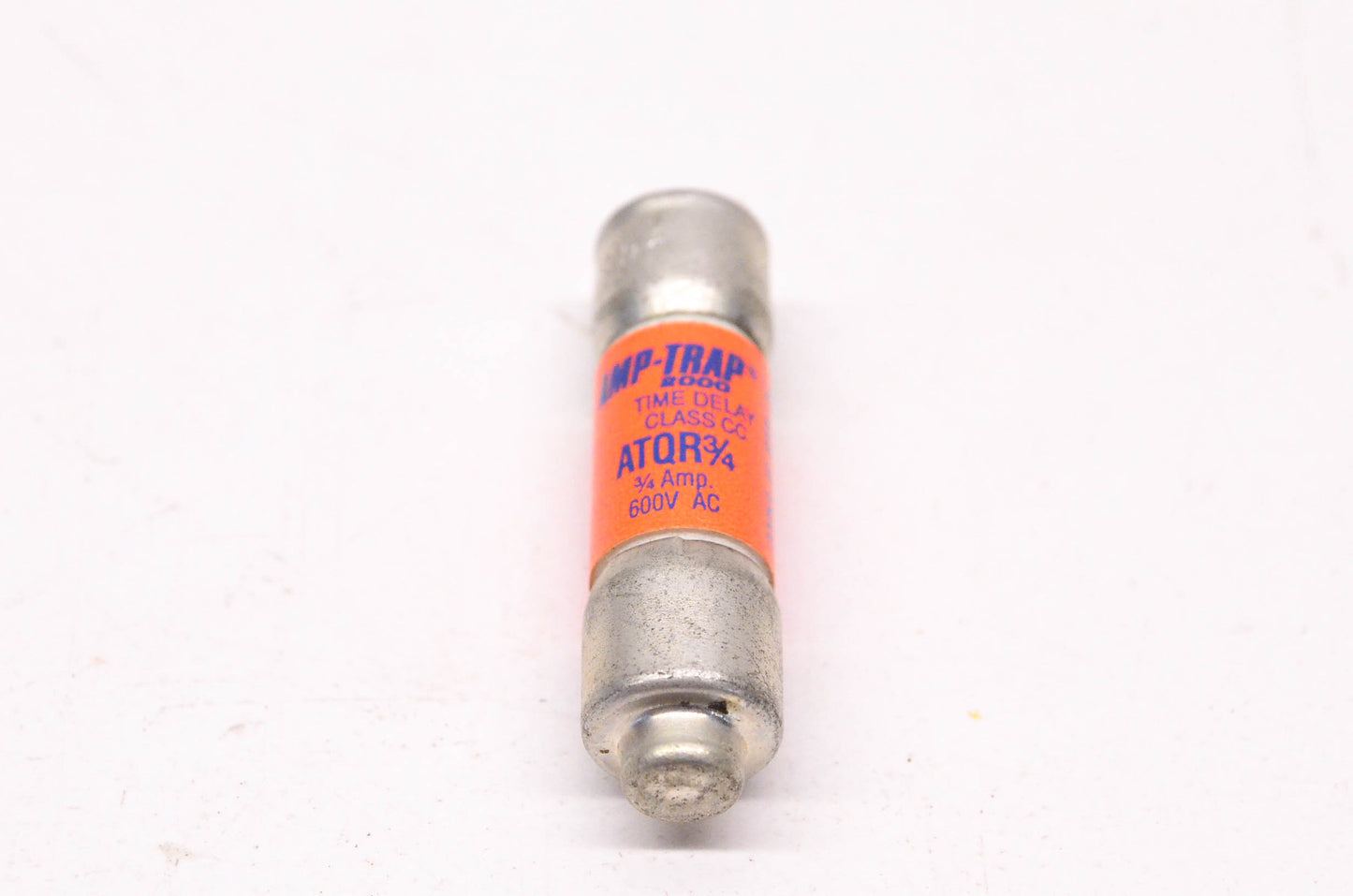 Gould ATQR3/4 3/4 Amp 600 Volt AC Class CC Time-Delay Fuse NOS