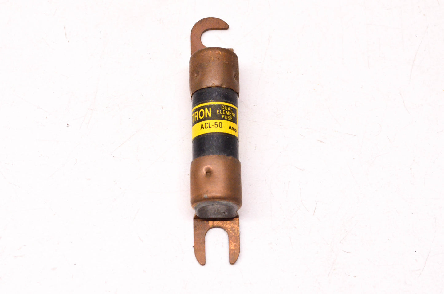 Cooper Bussmann ACL-50 ACL50 50 Amp Fusetron Dual-Element Fuse NOS