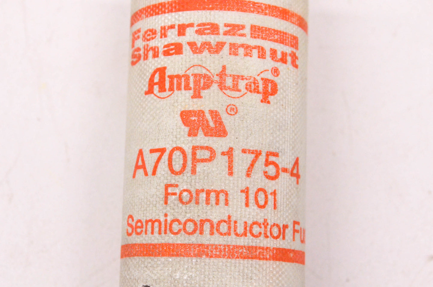 Ferraz Shawmut A70P175-4 175 Amp 700 Volt AC Amp-Trap Semiconductor Fuse NOS