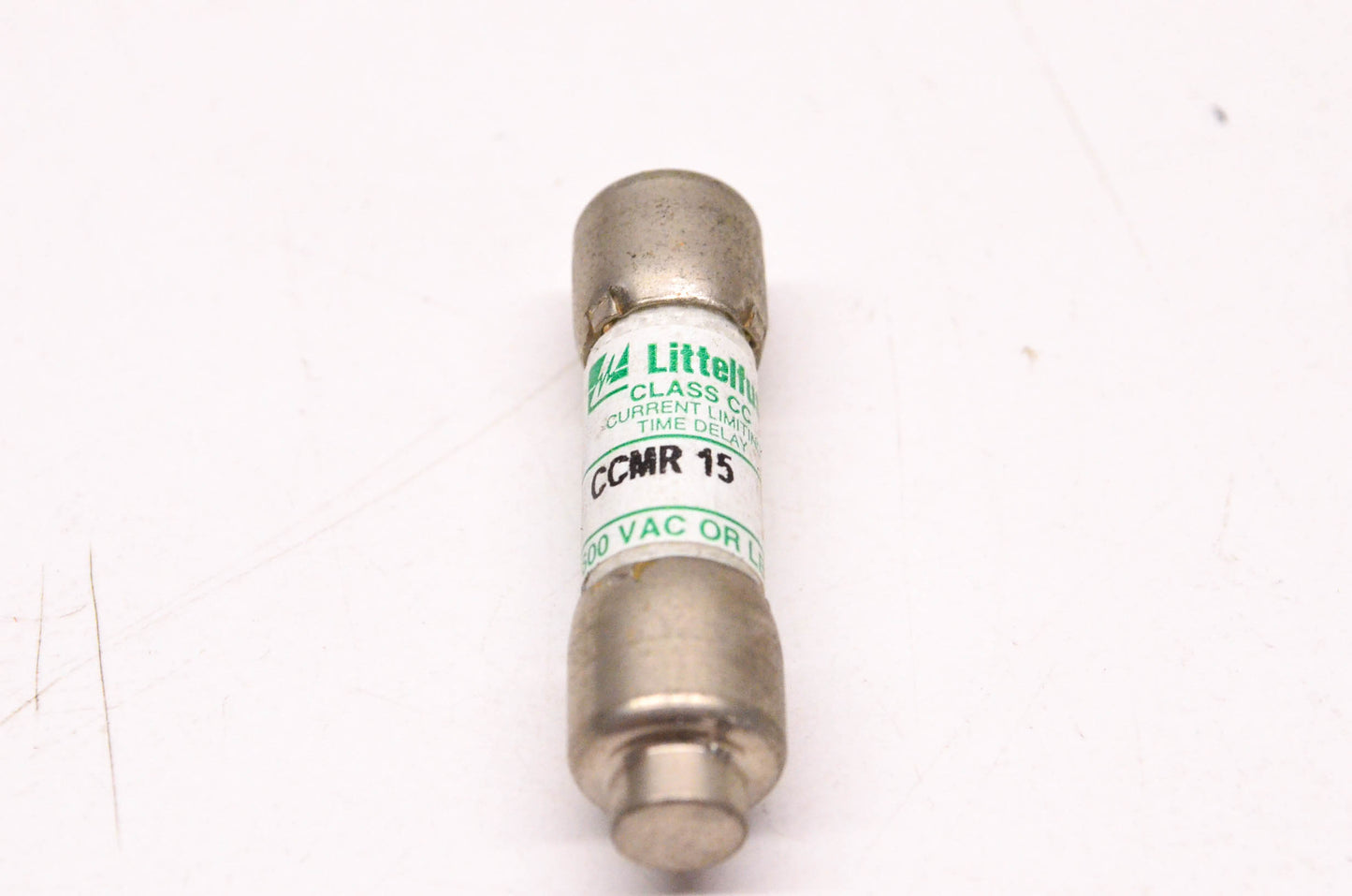 Littelfuse CCMR15 15 Amp 600 Volt Fuse NOS