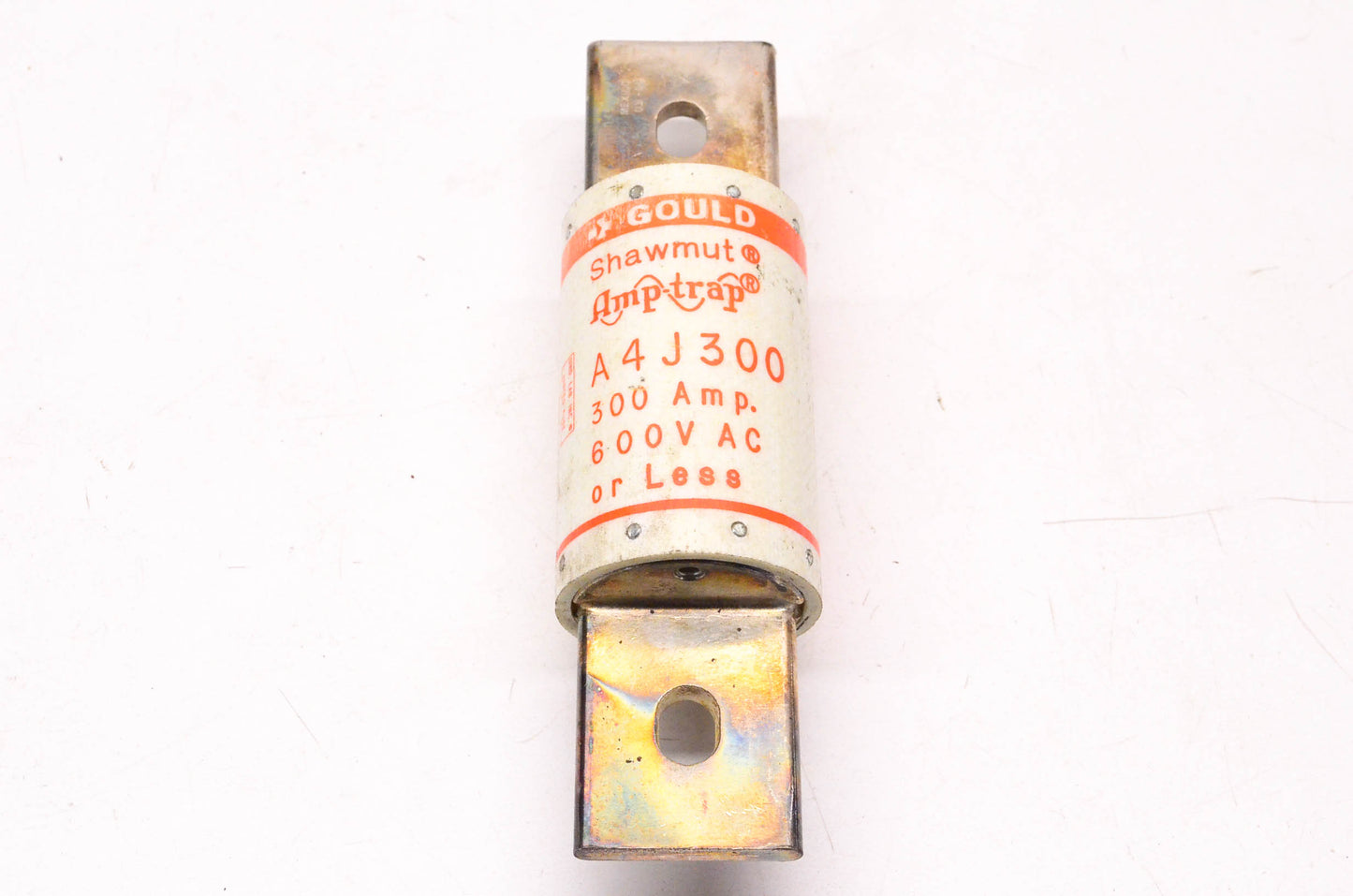 Gould A4J300 300 Amp 600 Volt Amp-Trap Fuse NOS
