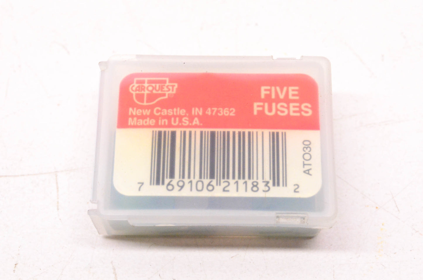 Carquest ATO30 30 Amp Blade Style Automotive Fuses Qty 5 NOS