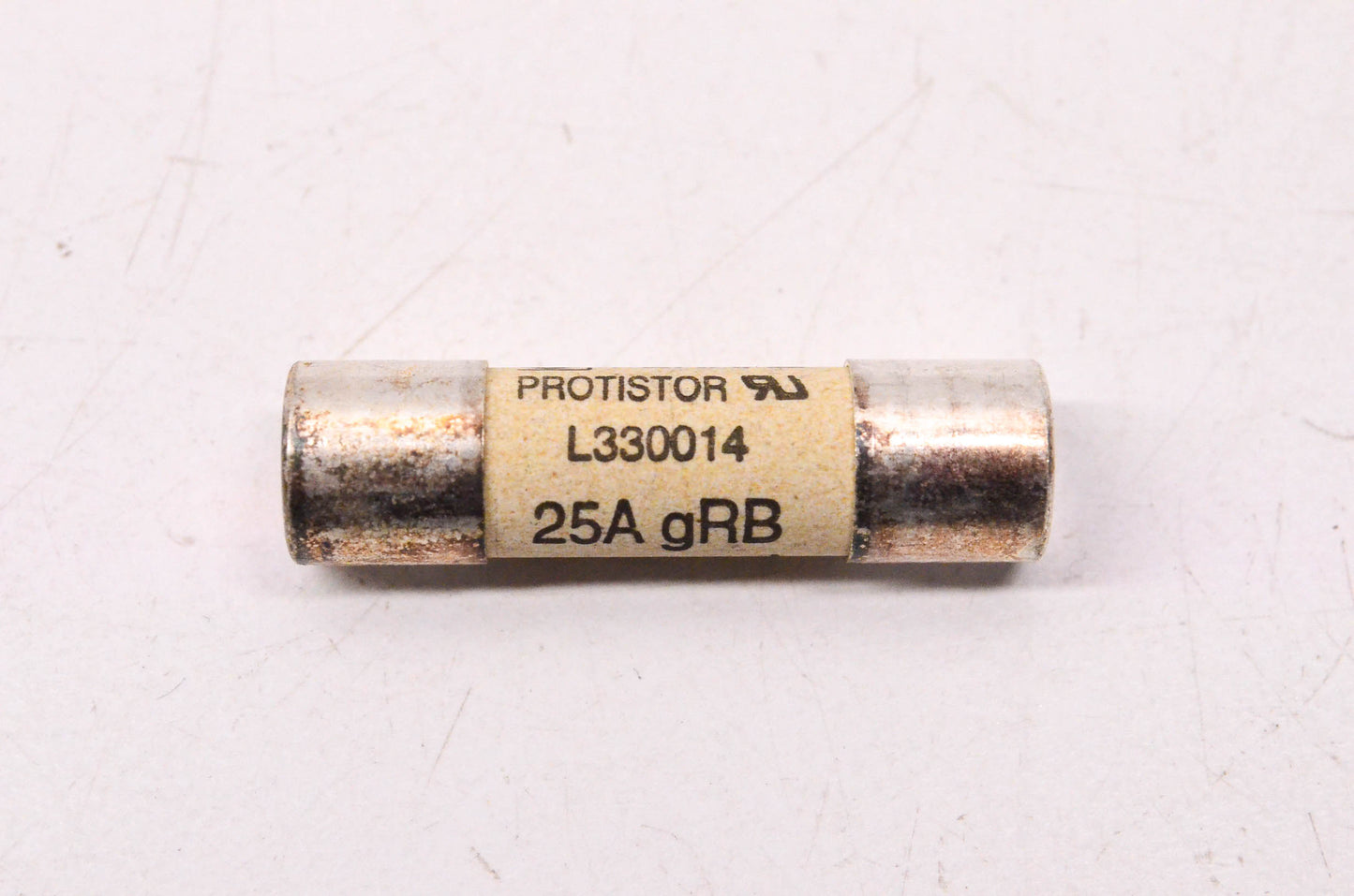 Ferraz Shawmut L330014 25 Amp 600 Volt AC Protistor Fuse NOS