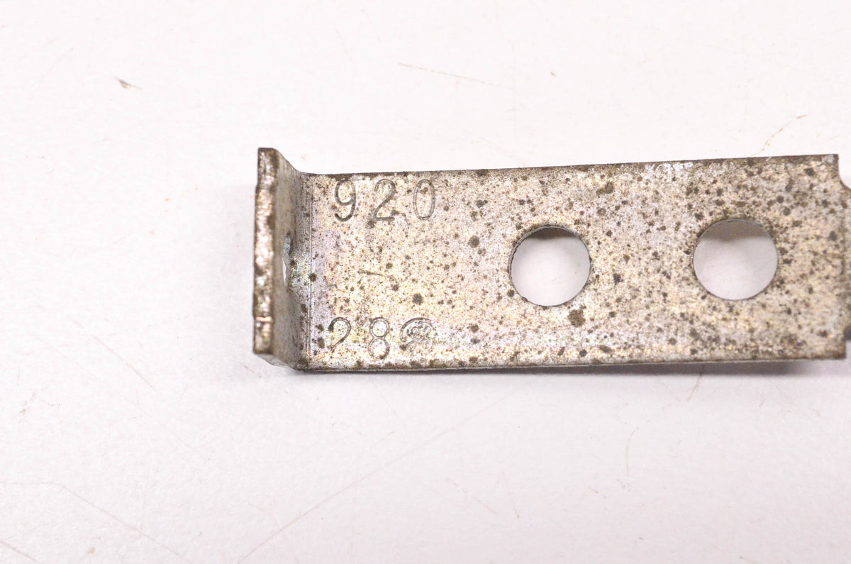 General Electric 92028 2"x.5" Capacitor Hold Down Clamps Qty 2 NOS