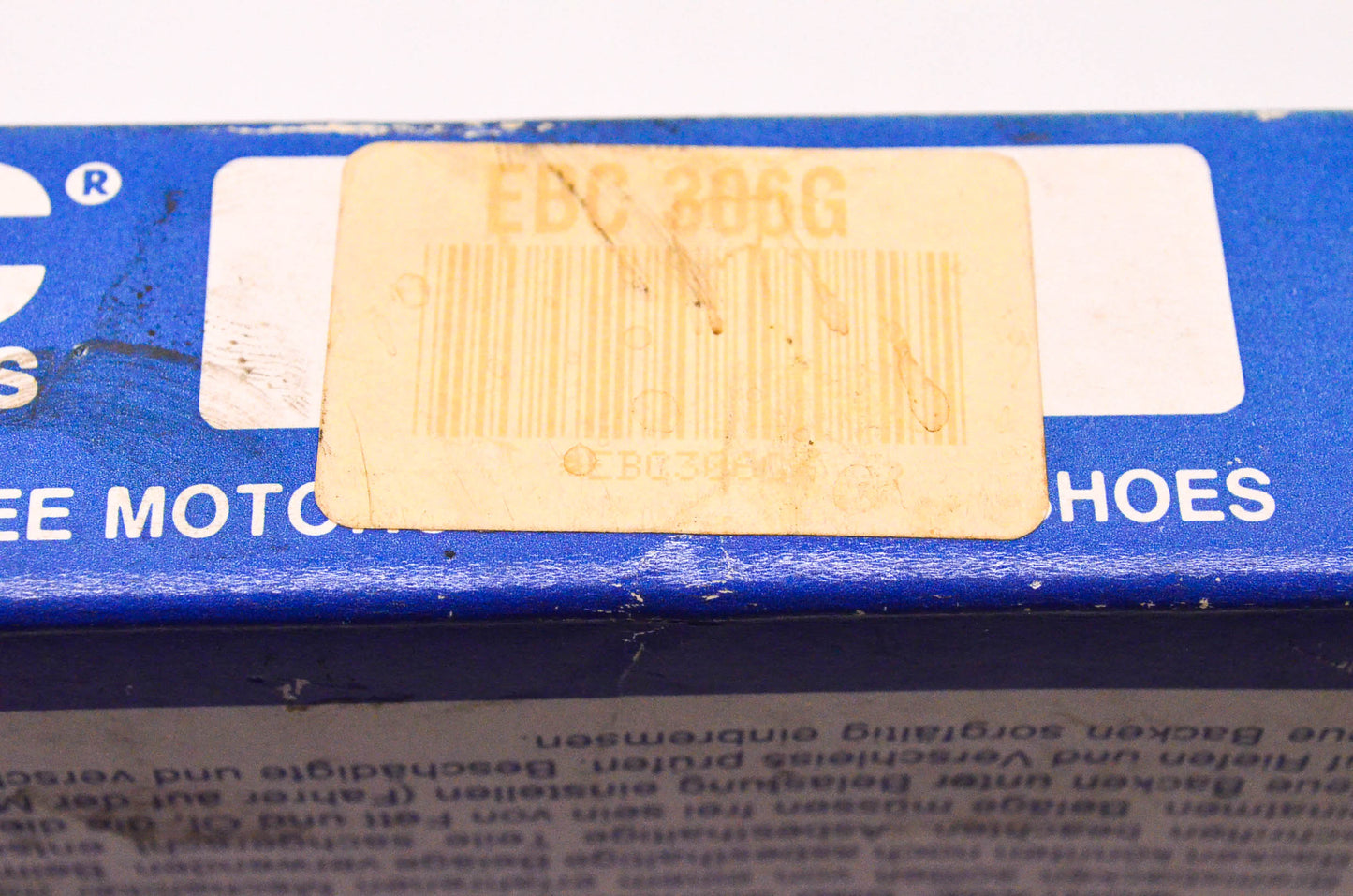EBC EBC306G Brake Shoes NOS