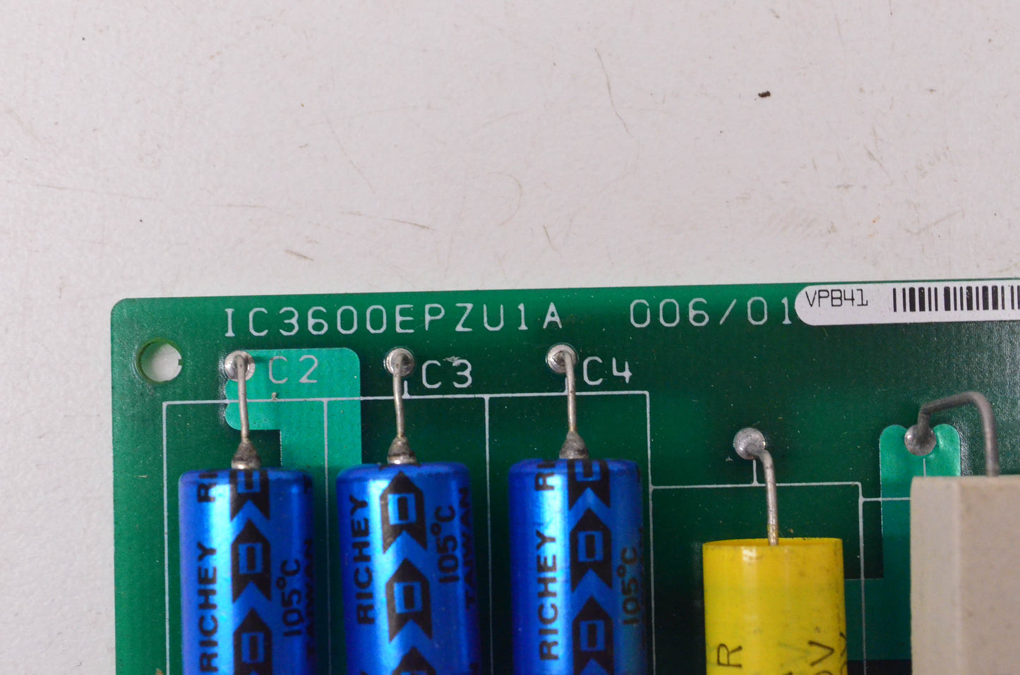 General Electric IC3600EPZU1A Power Supply Control Board NOS