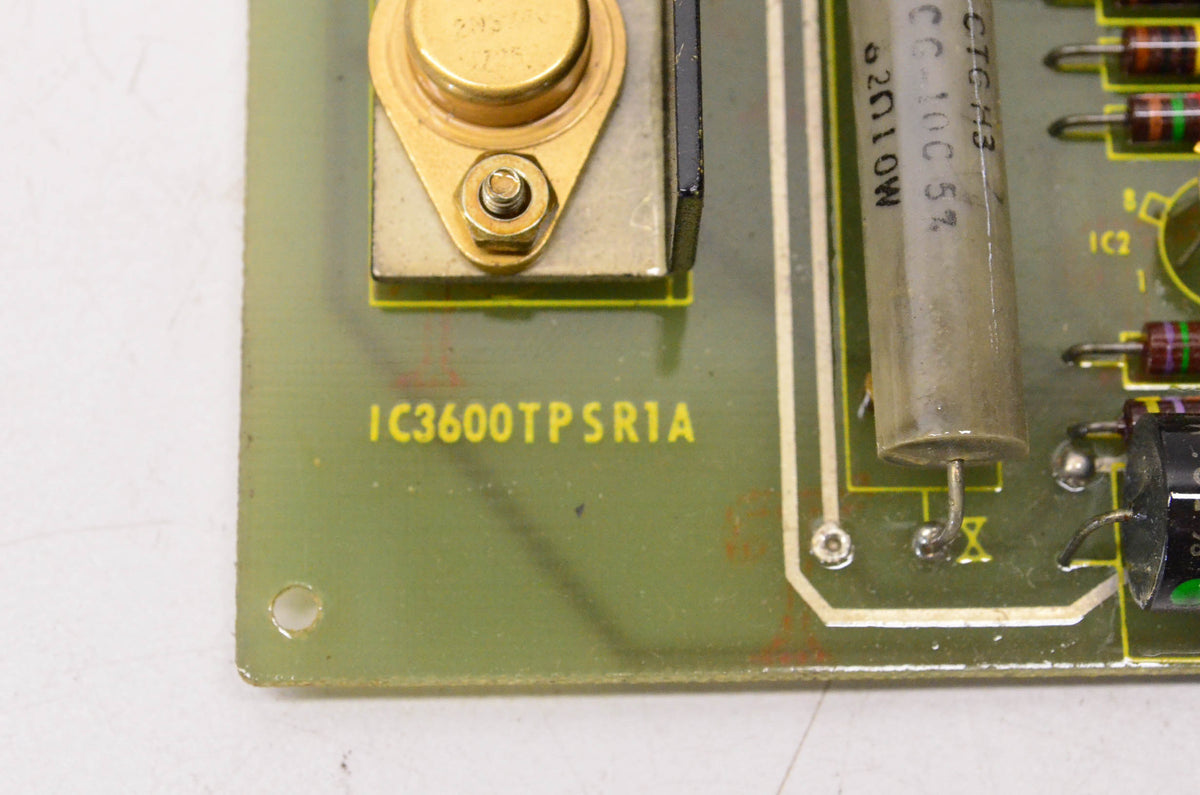 General Electric IC3600TPSR1A Power Supply Board NOS