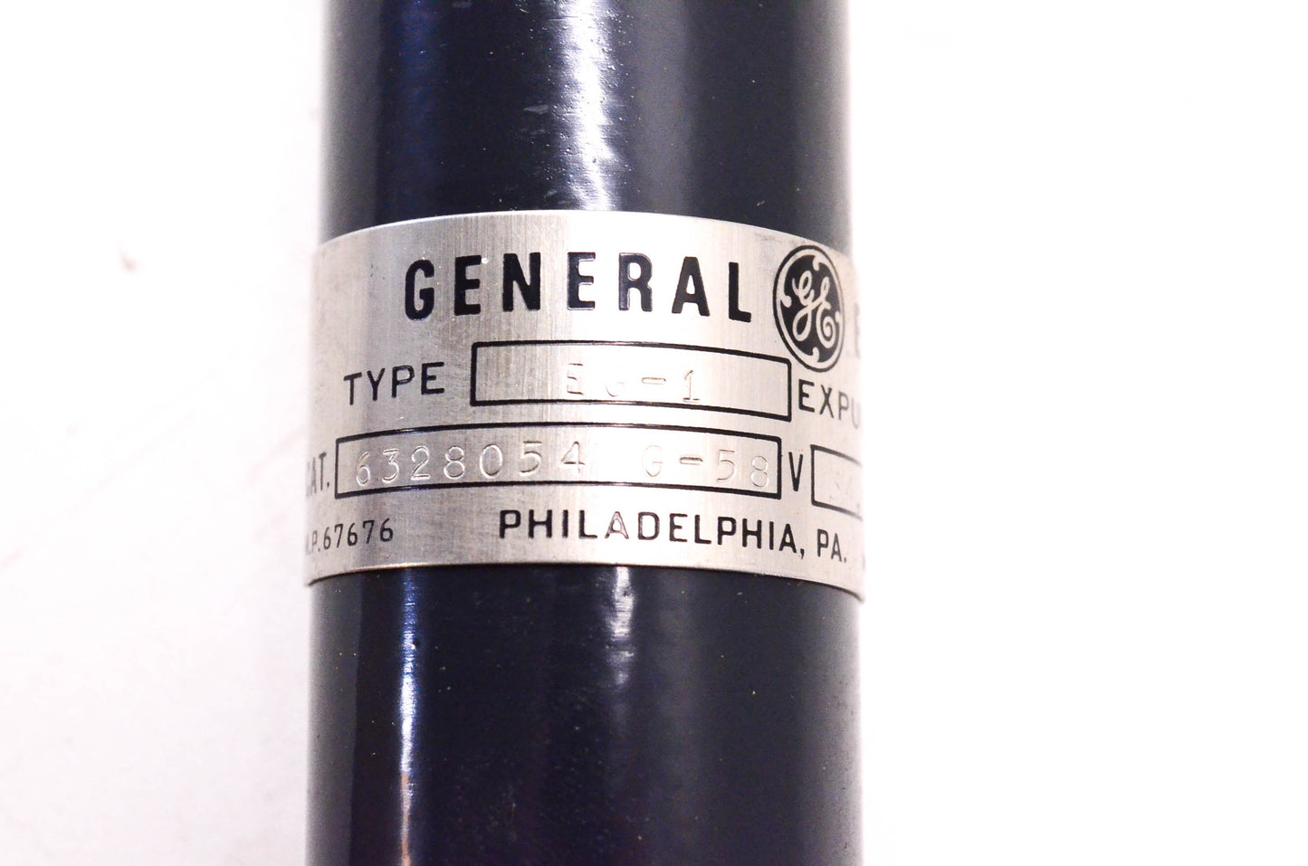 General Electric 6328054 G-58 .5E Amp 34.5KV Type EG-1 Fuse NOS
