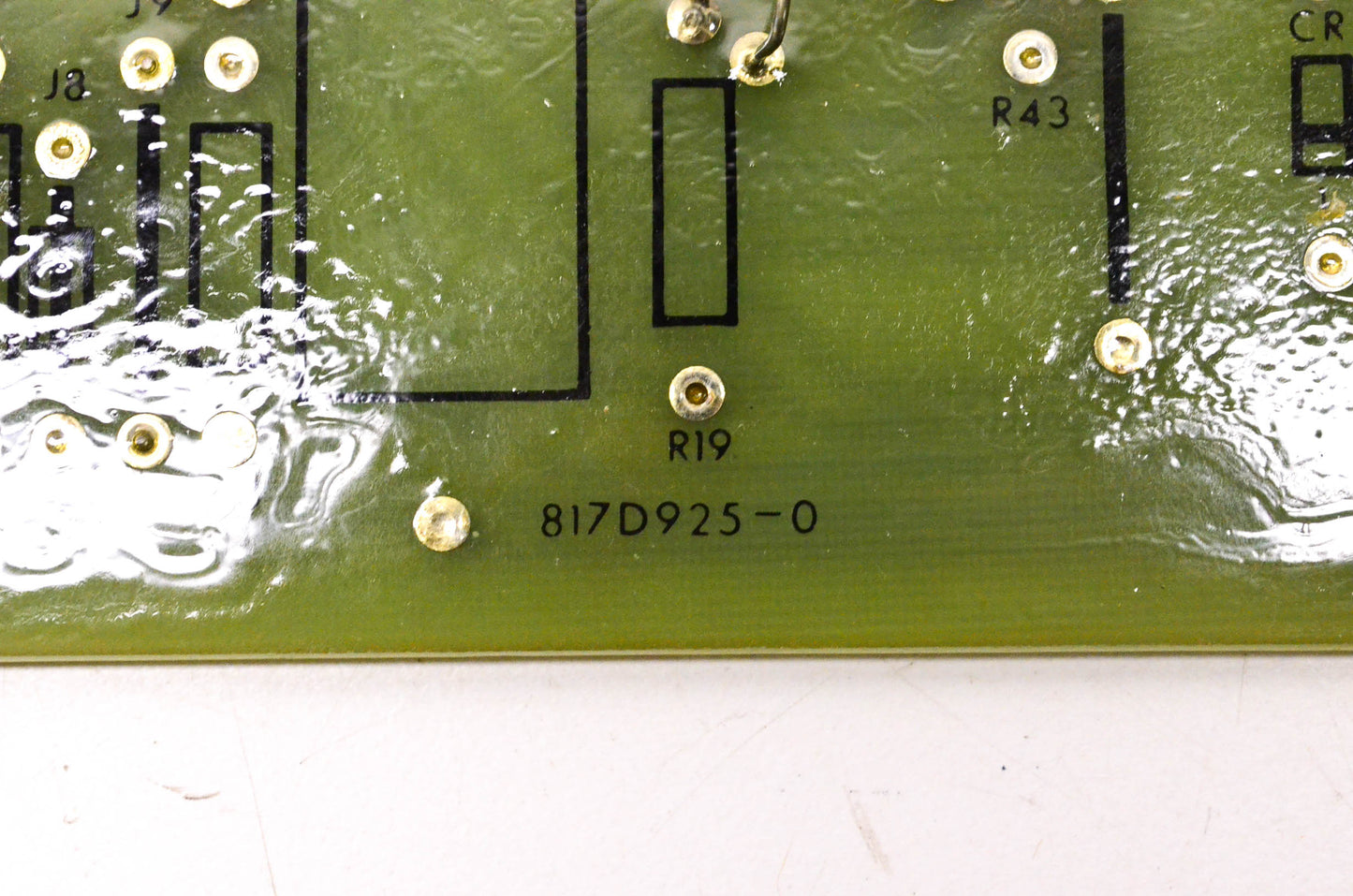 General Electric 817D925-0 DC Amplifier Board NOS