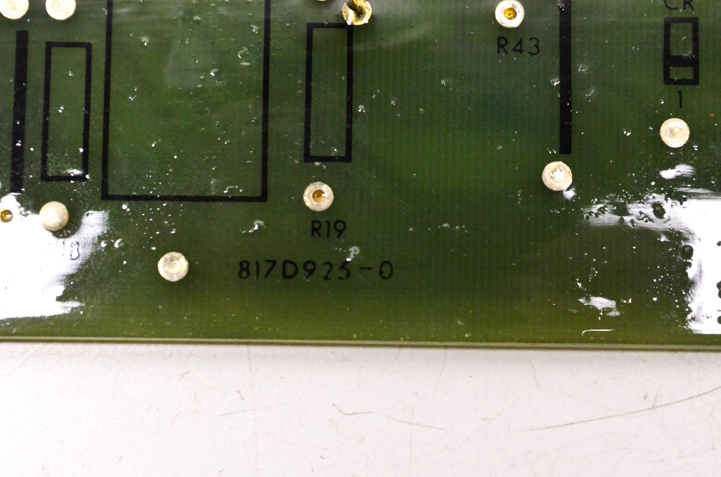 General Electric 817D925-0 DC Amplifier Board NOS