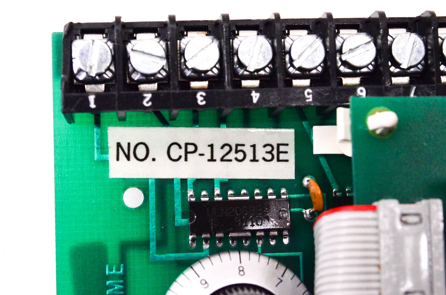 Aftermarket CP-12513E Printed Circuit Board W/ Backwash Timer NOS