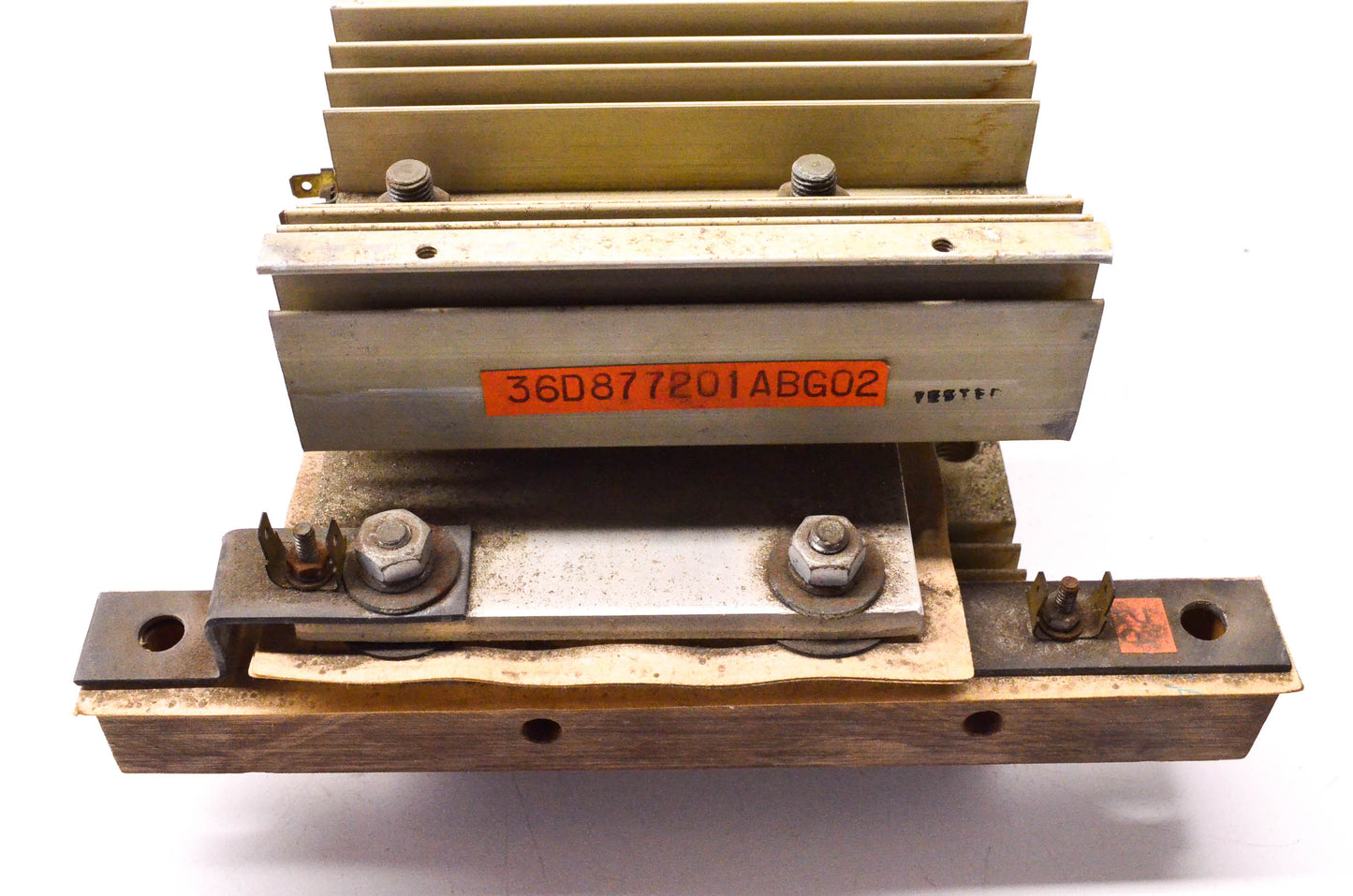 General Electric 36D877201ABG02 Heat Sink Assembly NOS