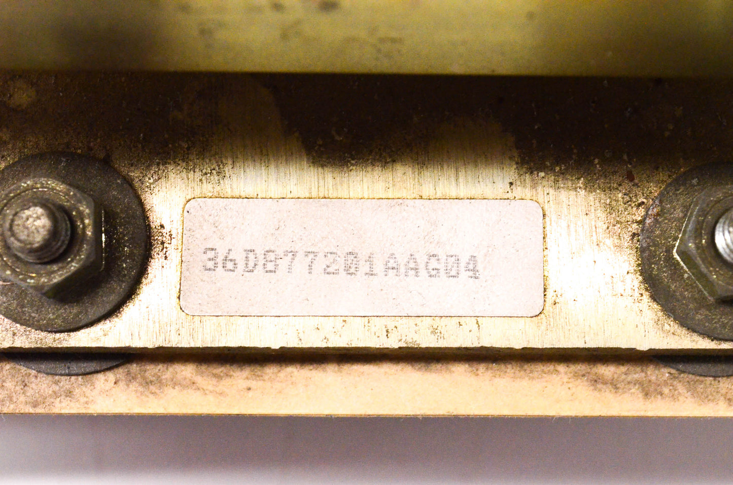 General Electric 36D877201AAG04 Heat Sink Assembly NOS