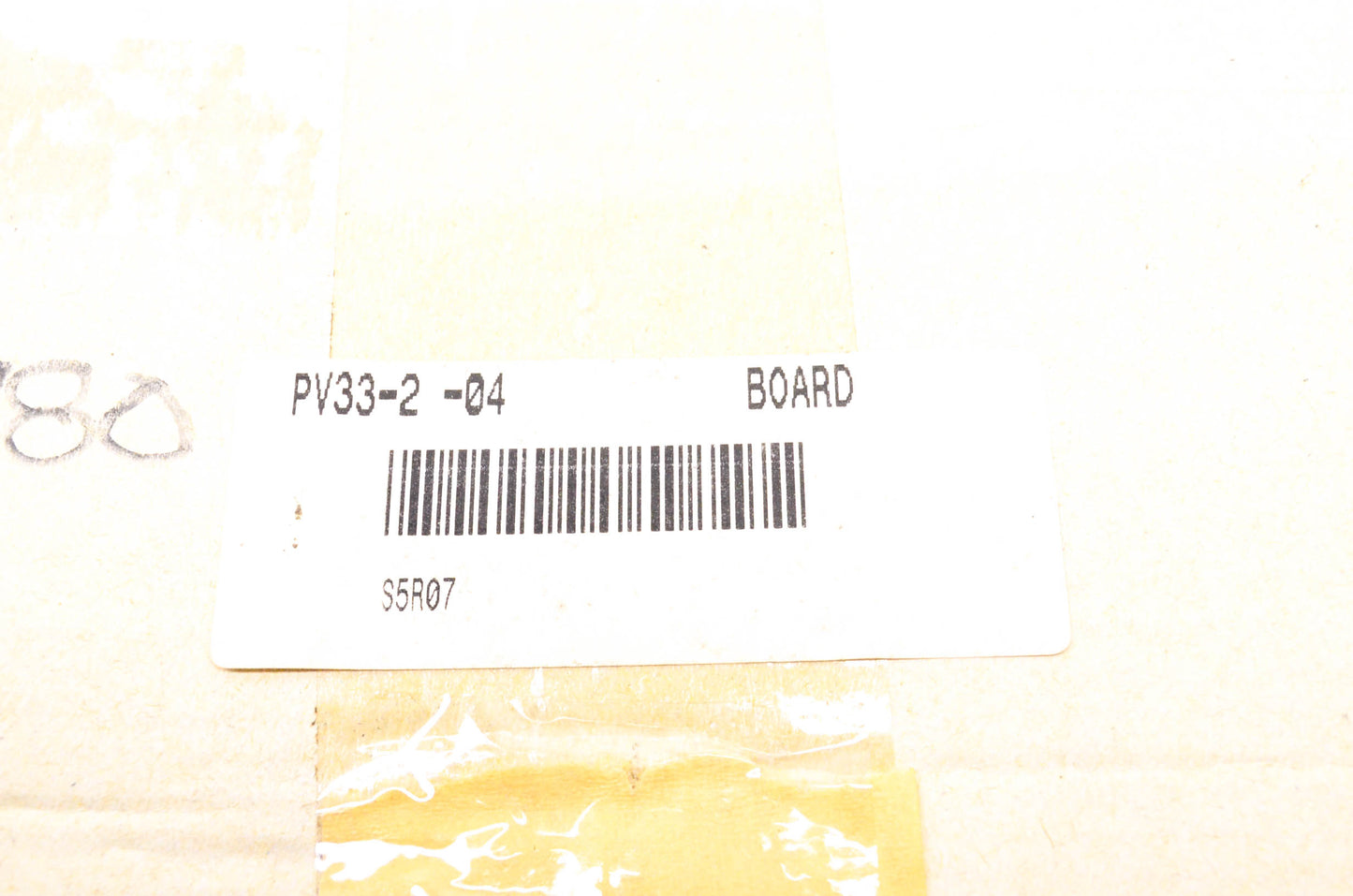 General Electric PV33-2-04 General Electric Power Card NOS