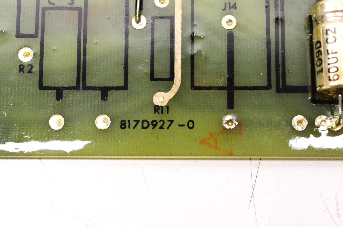 General Electric 817D927-0 DC Amplifier Board NOS