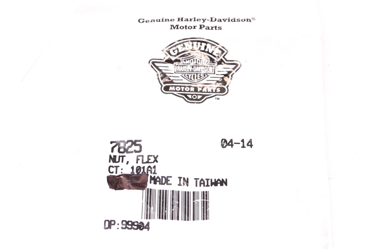 New OEM Harley-Davidson 7825 Flex Nut NOS