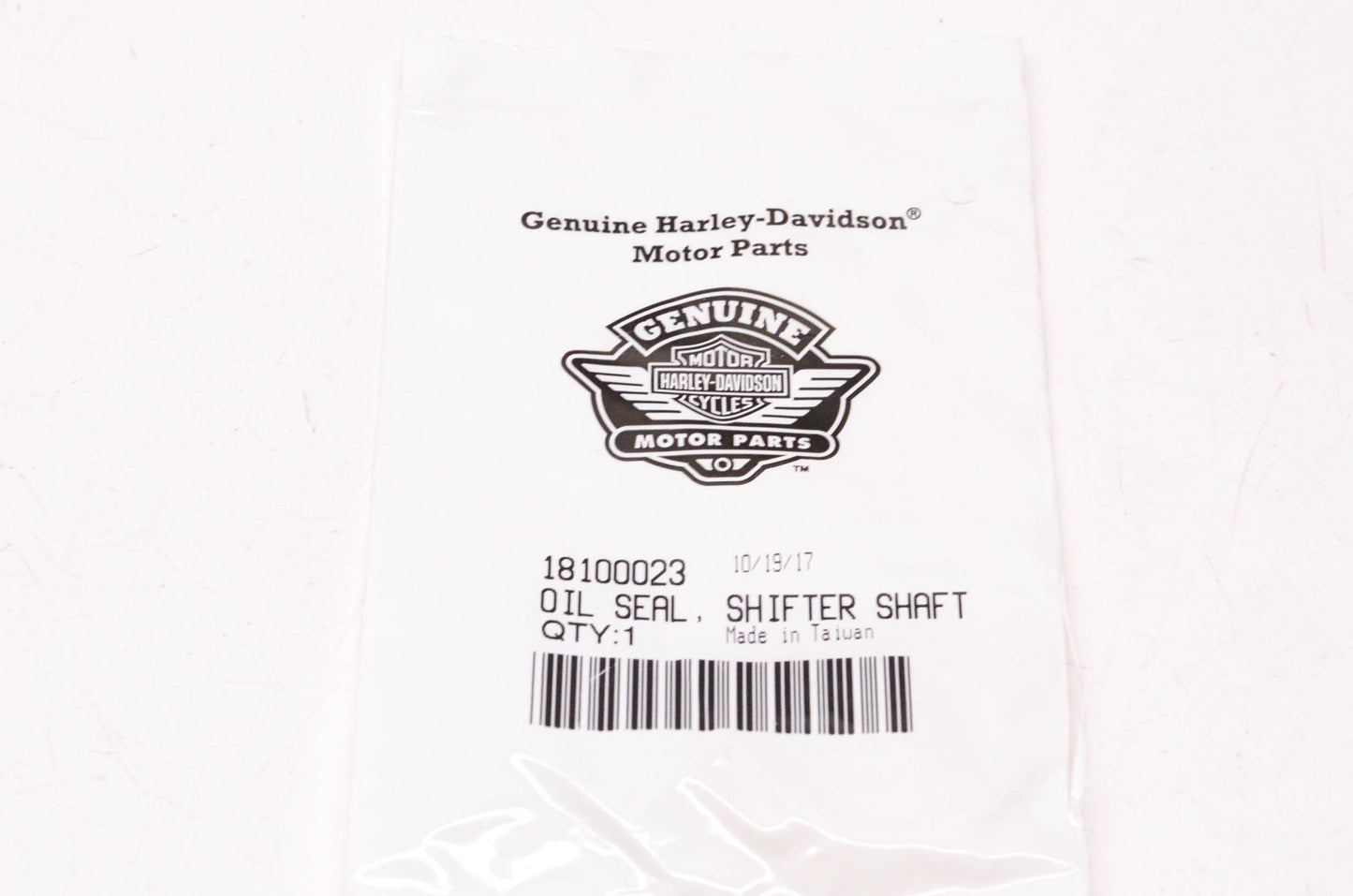 New OEM Harley-Davidson 18100023 Shifter Shaft Oil Seal NOS