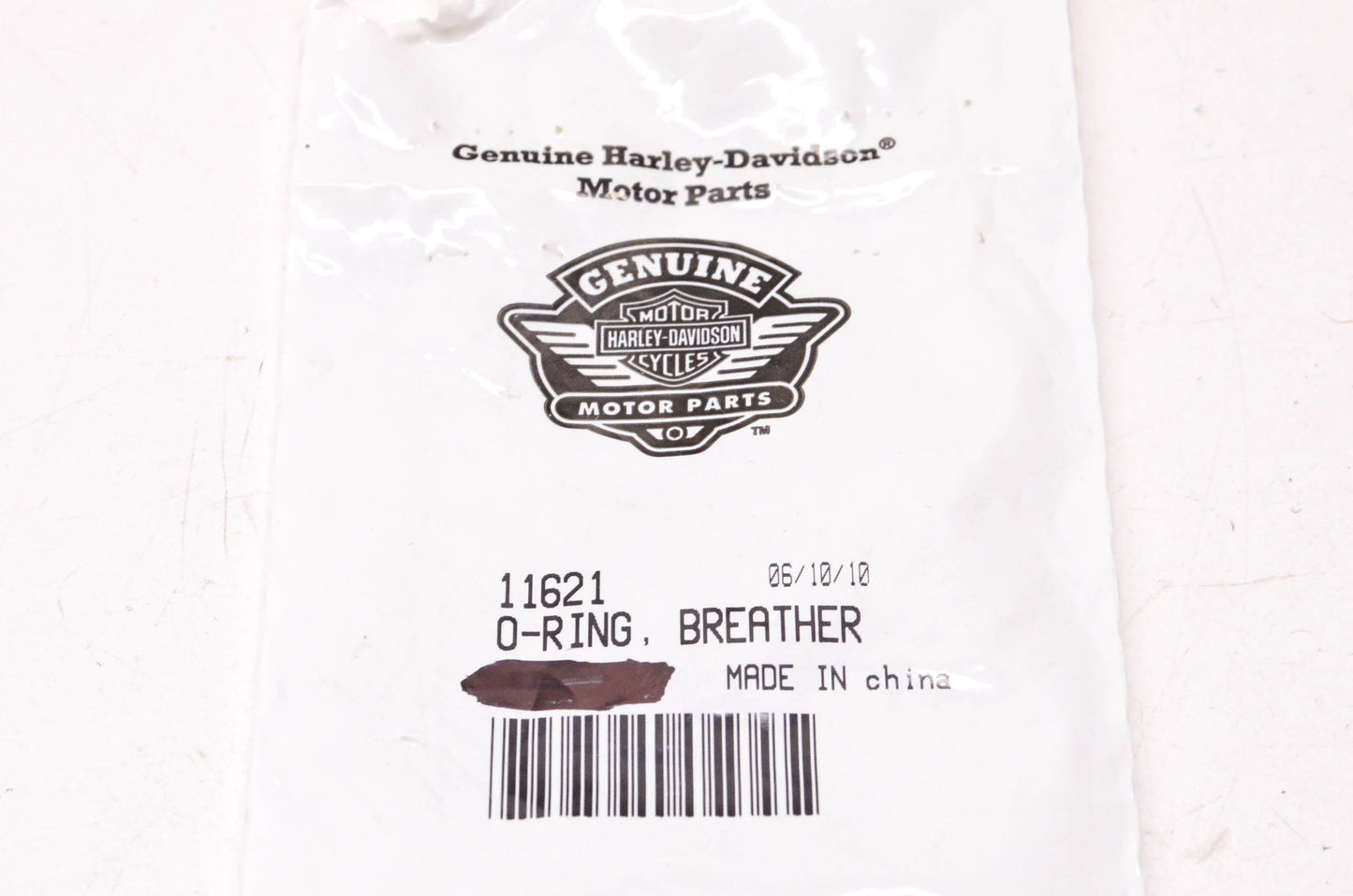 New OEM Harley-Davidson 11621 O-Ring NOS