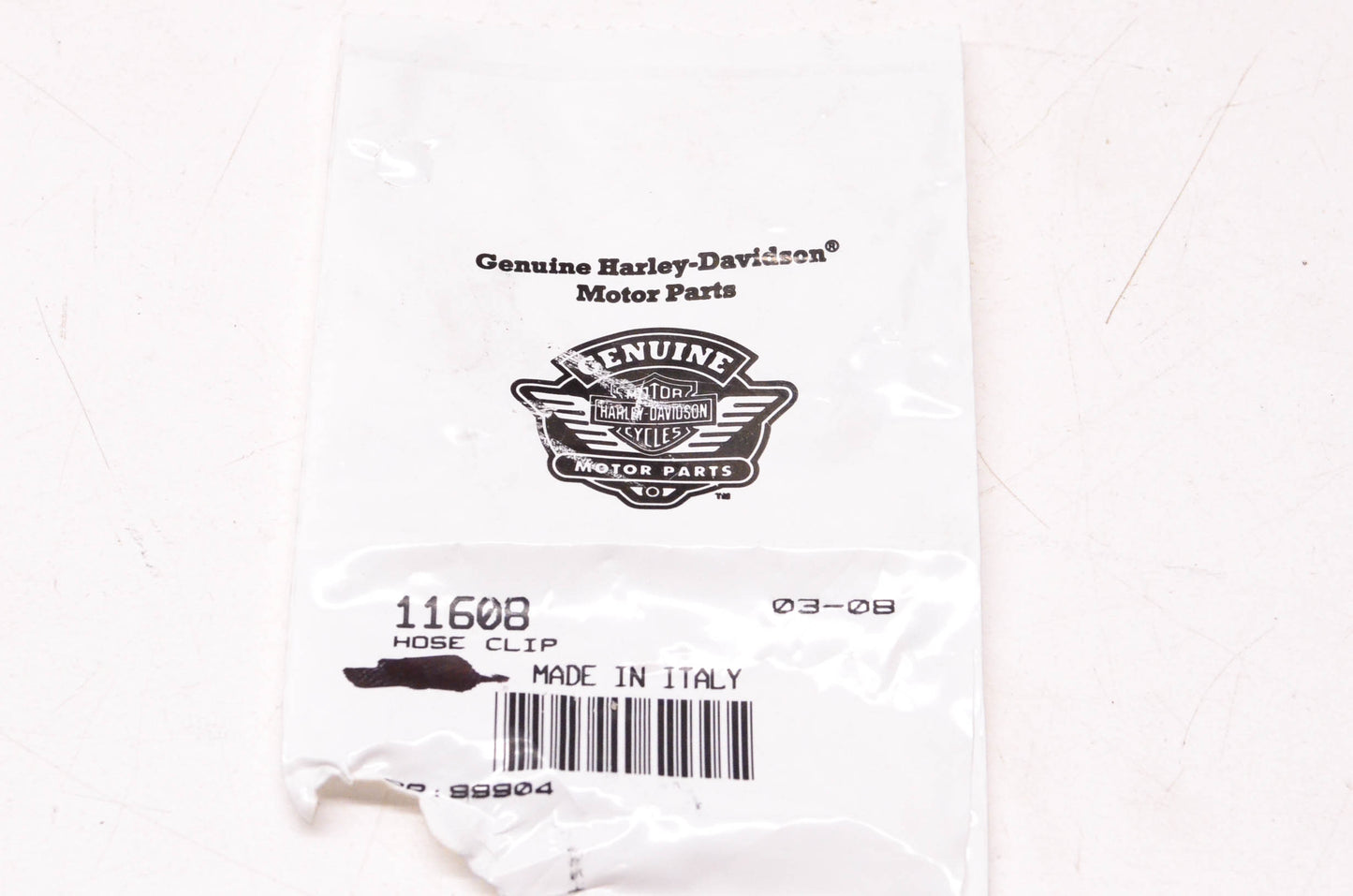 New OEM Harley-Davidson 11608 Hose Clip NOS