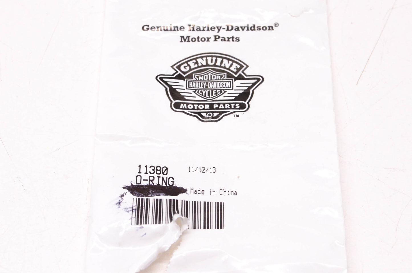 New OEM Harley-Davidson 11380 O-Ring Qty 4 NOS