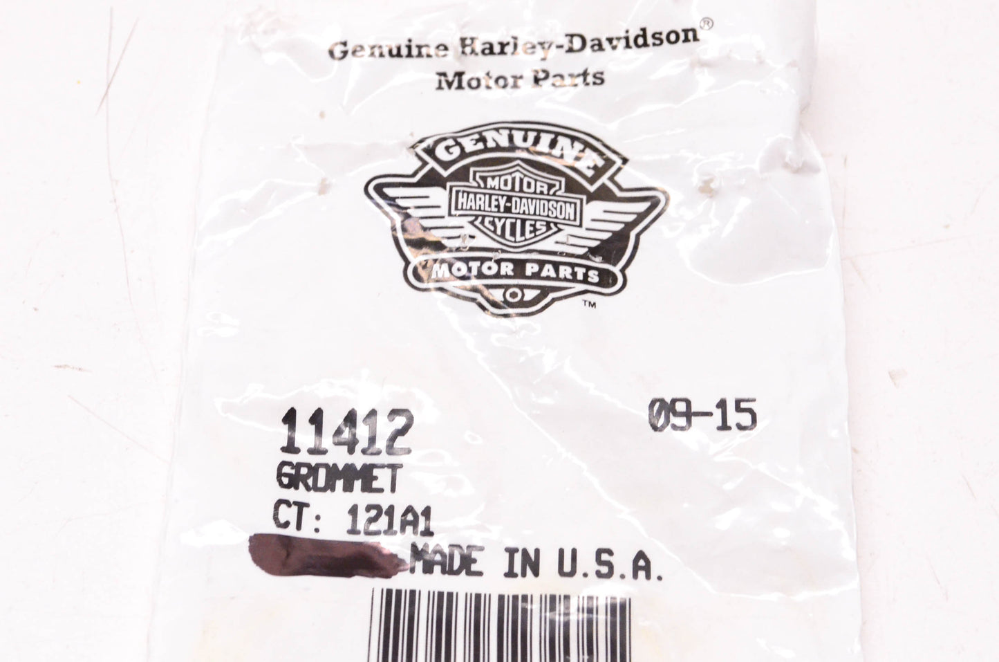 New OEM Harley-Davidson 11412 Grommet Qty 2 NOS