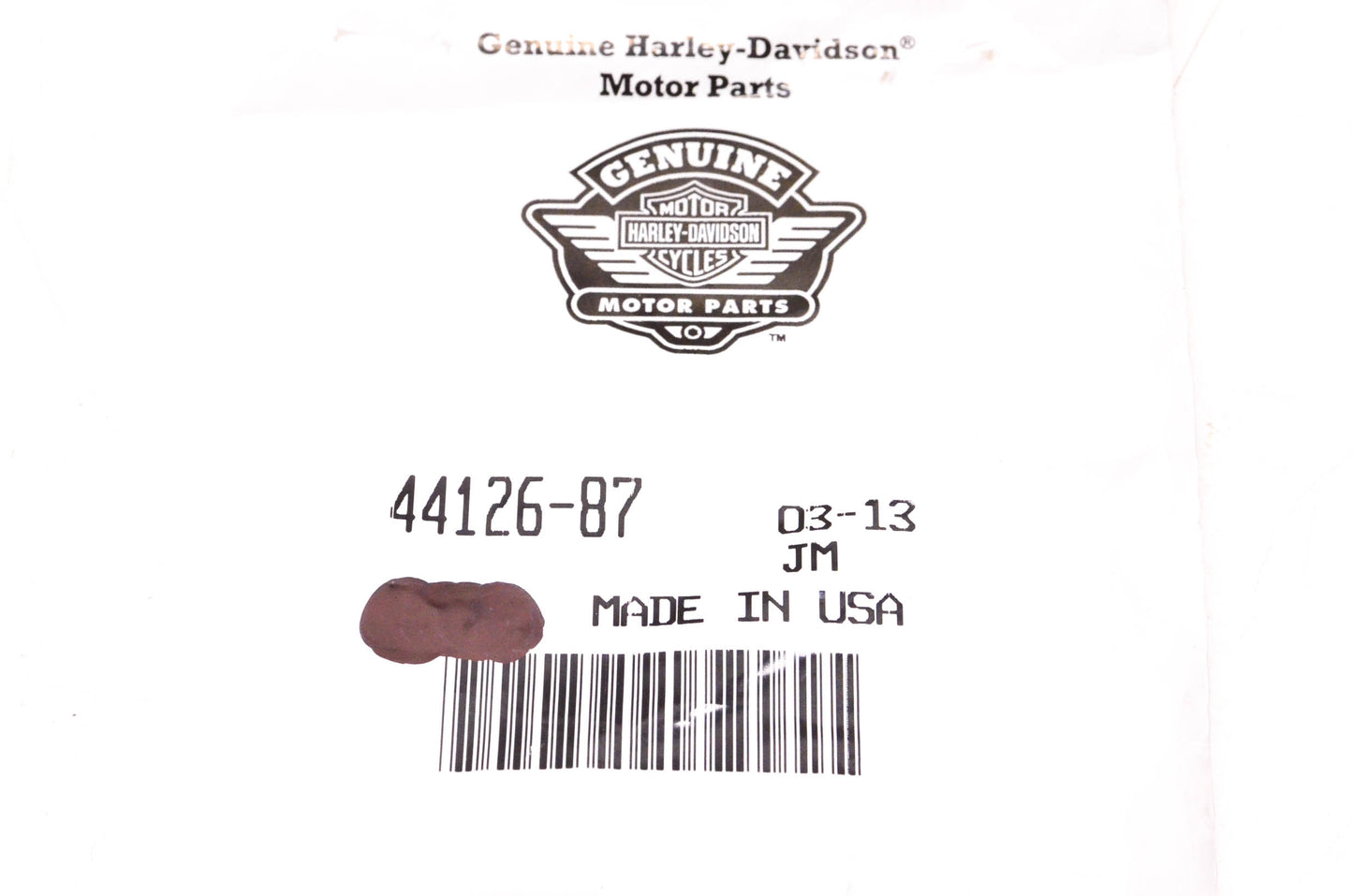 New OEM Harley-Davidson 44126-87 Brake Pedal Return Spring Washer Qty 2 NOS