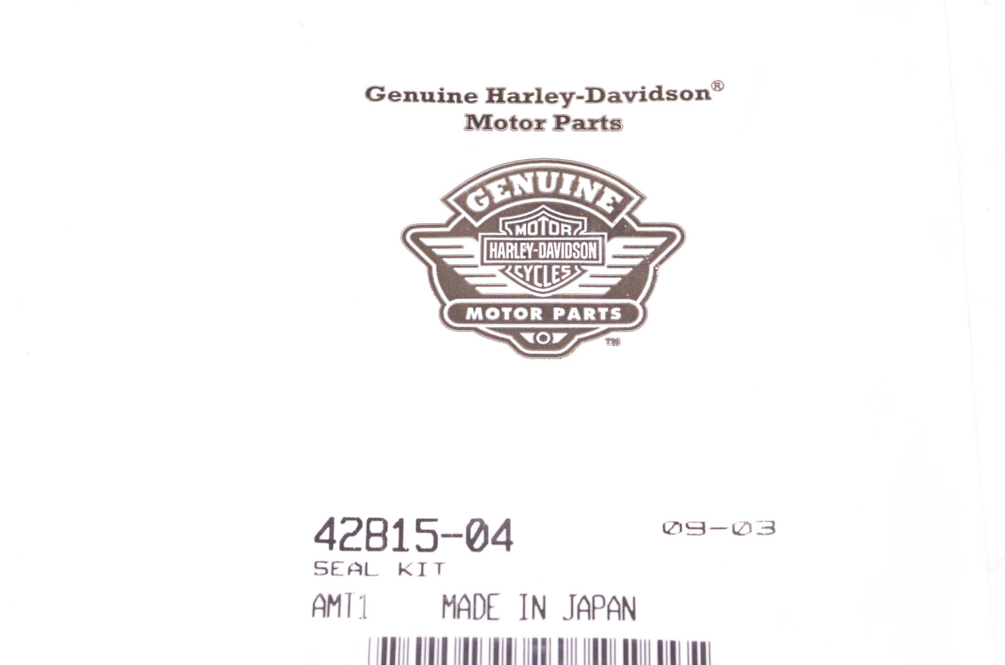 New OEM Harley-Davidson 42815-04 Seal Kit NOS