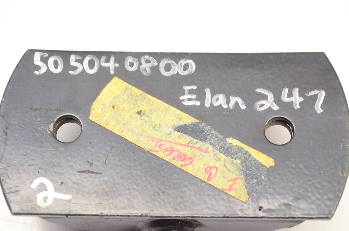 OEM Ski-Doo 505040800, 247 Ski Saddle