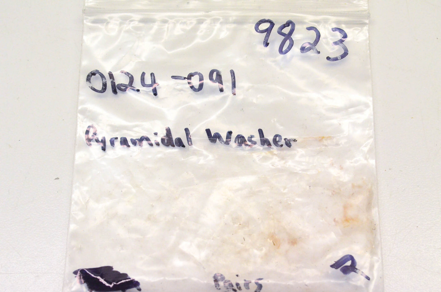 New OEM Arctic Cat 0124-091 Pyramidal Washer Qty 2 NOS