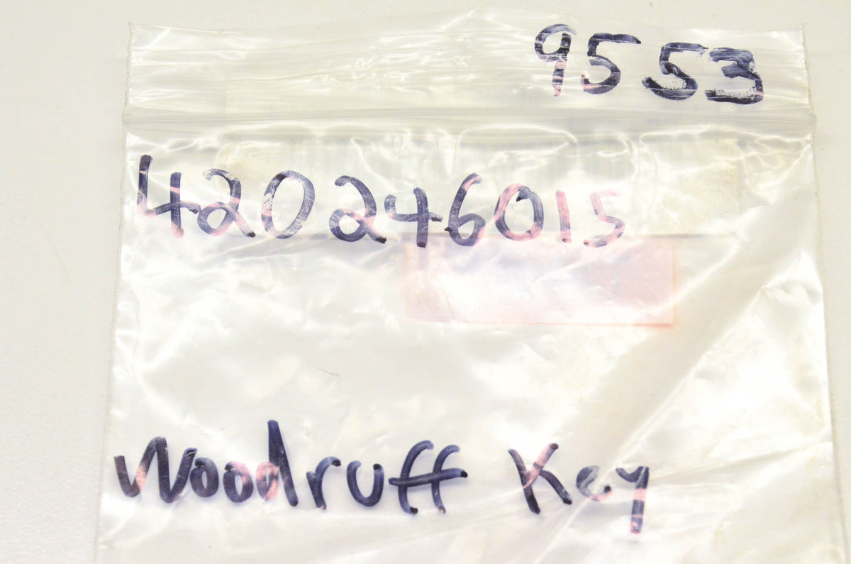 Aftermarket 420246015 Woodruff Key NOS