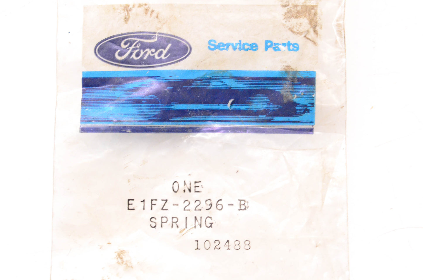 New OEM Ford E1FZ-2296-B Spring NOS