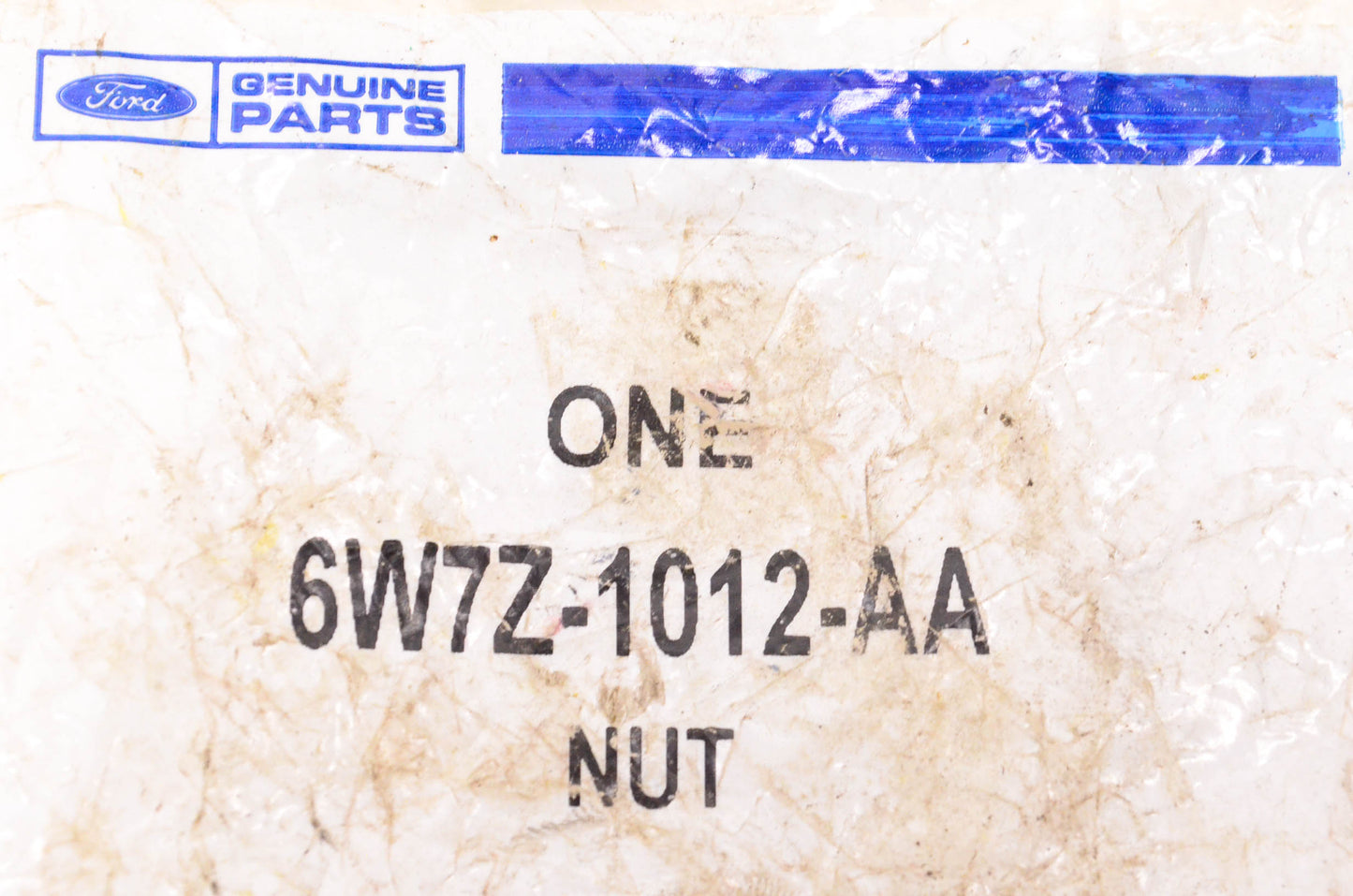 New OEM Ford 6W7Z-1012-AA Lug Nut NOS