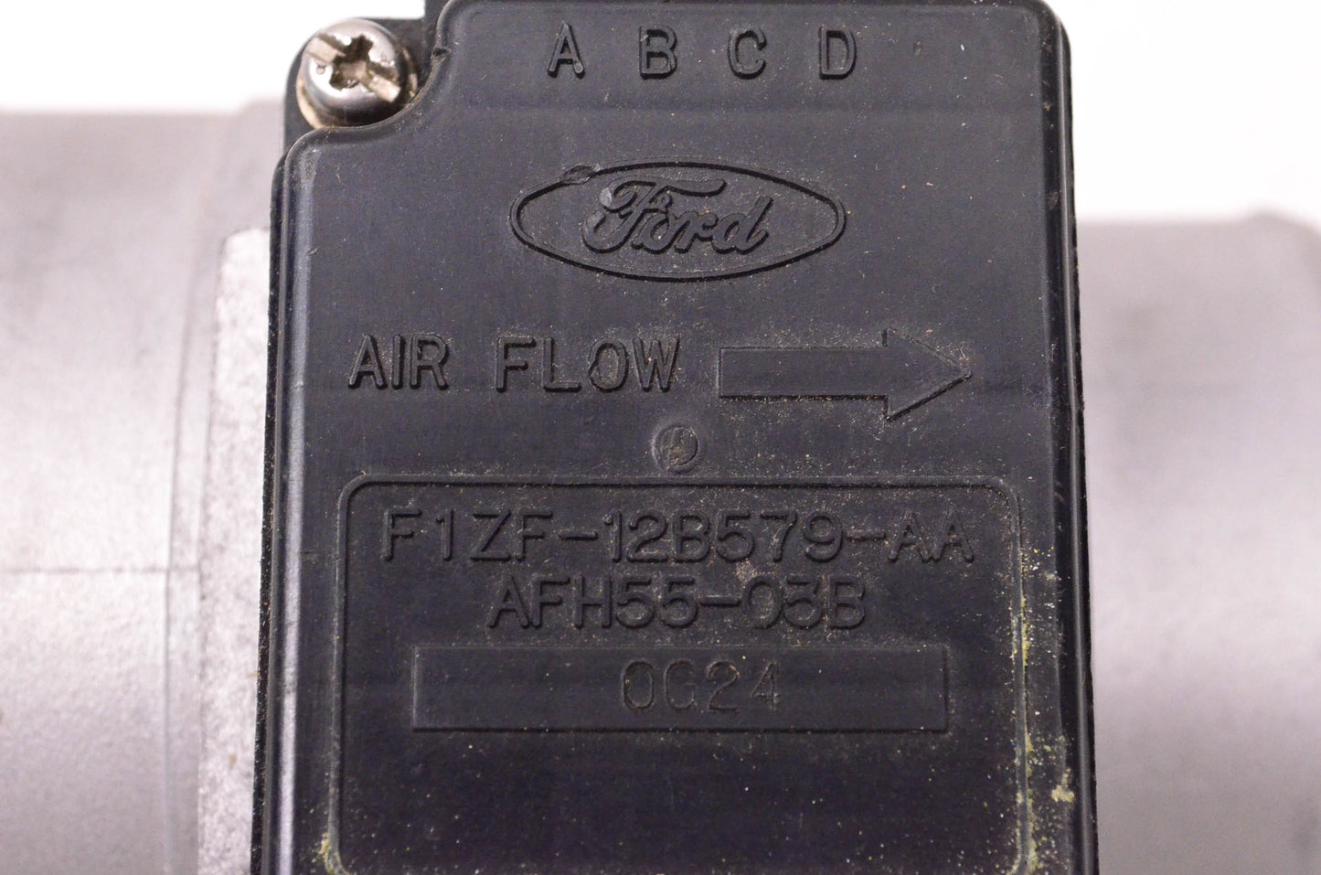 New OEM Ford F1ZF-12B579-AA Mass Air Flow Sensor Module Assembly NOS