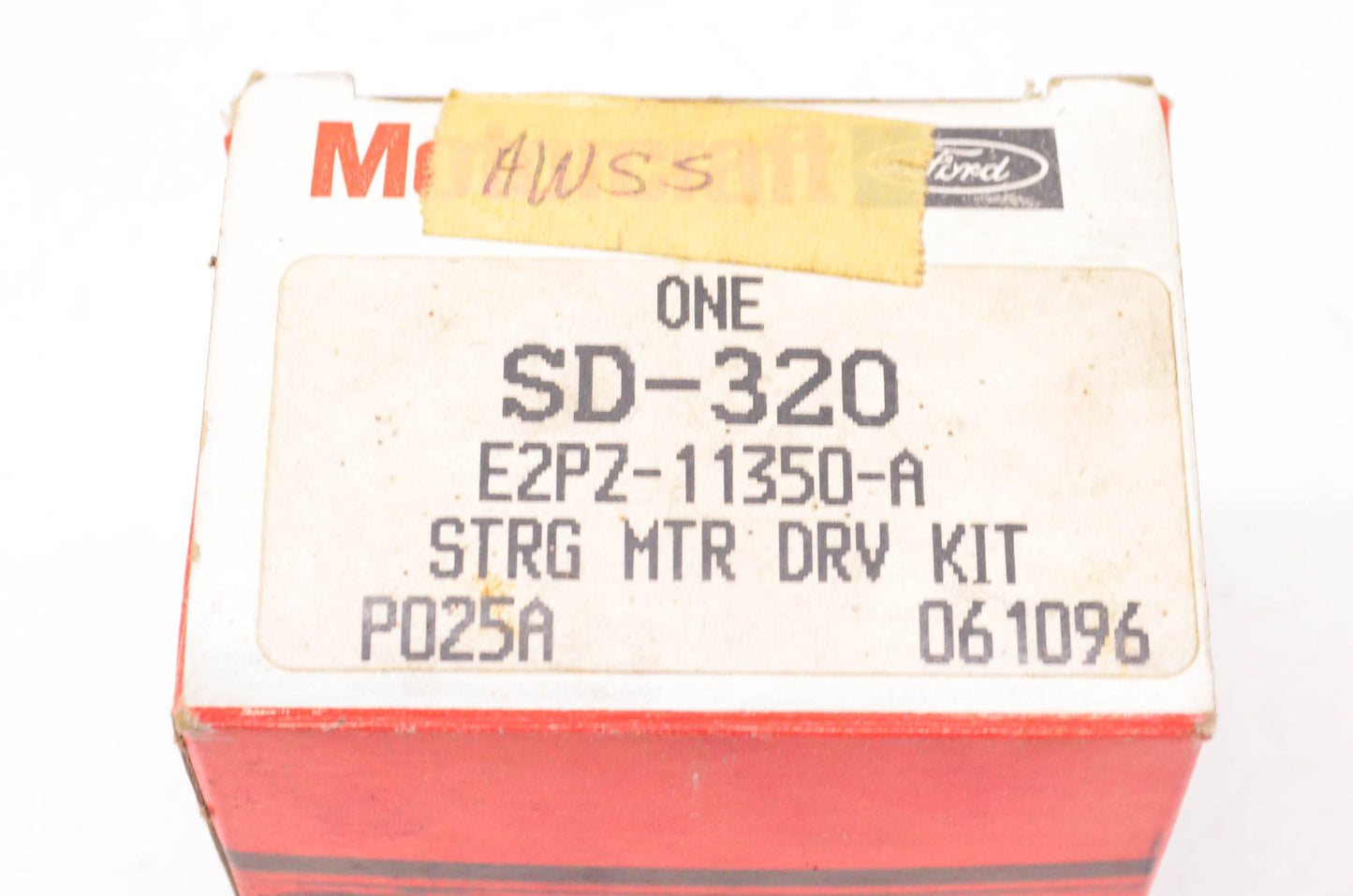 Motorcraft SD-320, E2PZ-11350-A Starter Drive NOS