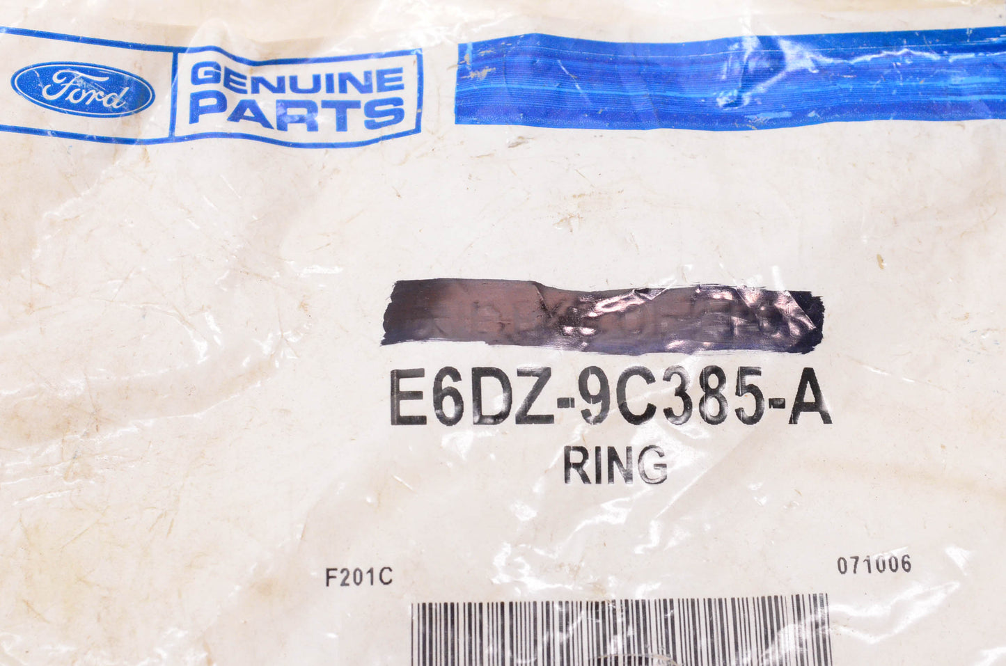 New OEM Ford E6DZ-9C385-A Fuel Tank Sending Unit Lock Ring NOS