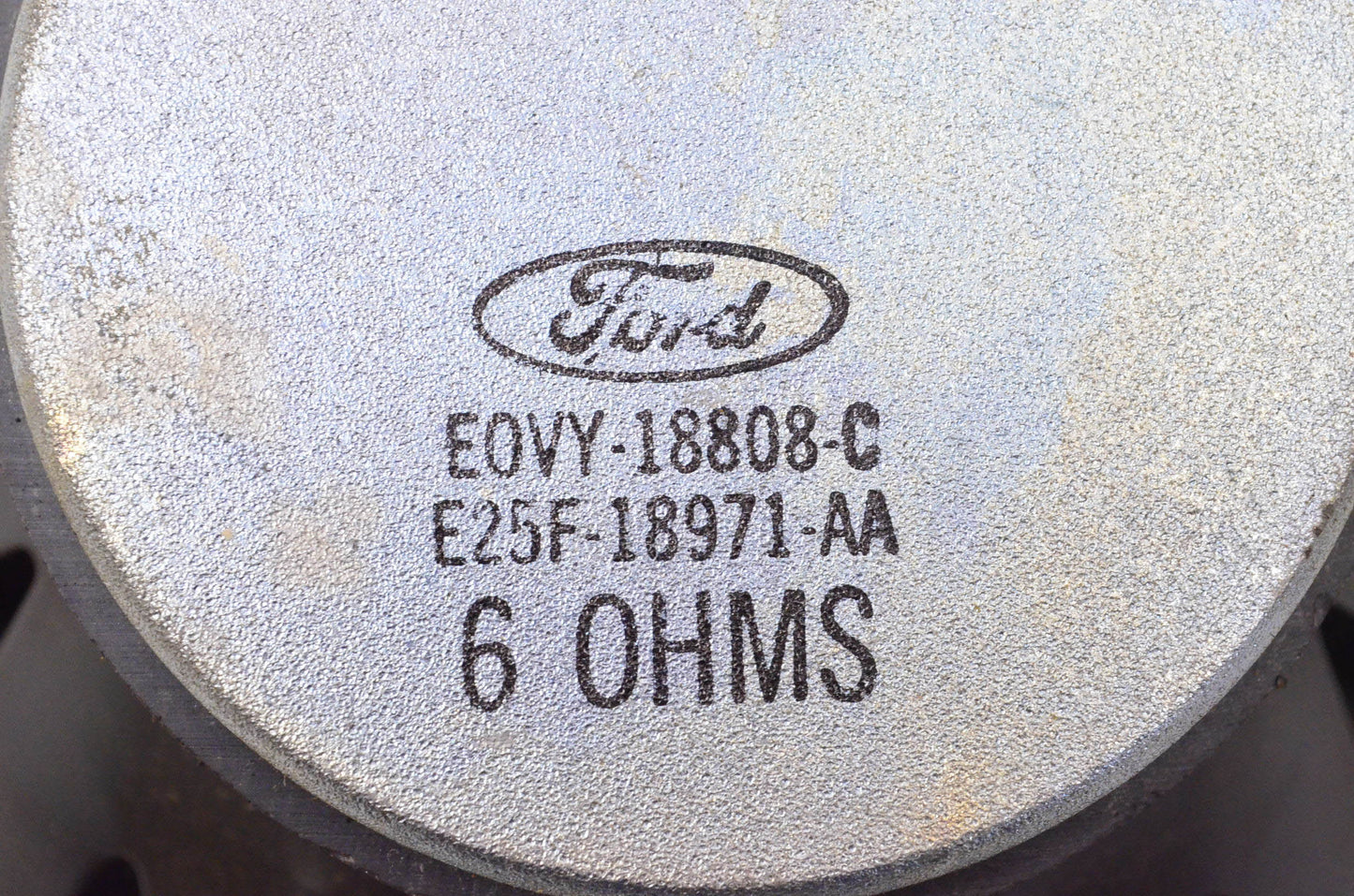 New OEM Ford E0VY-18808-C, E25F-18971-AA Radio Speaker NOS
