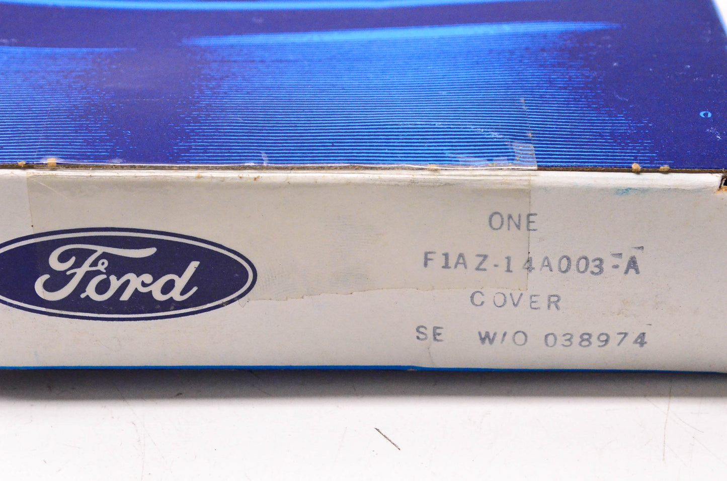 New OEM Ford F1AZ-14A003-A Fuse Box Cover NOS