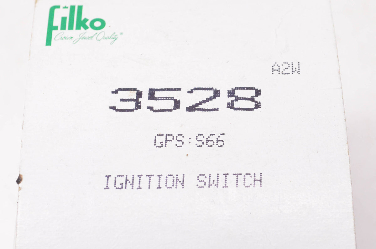 Filko 3528, S66 Ignition Switch NOS