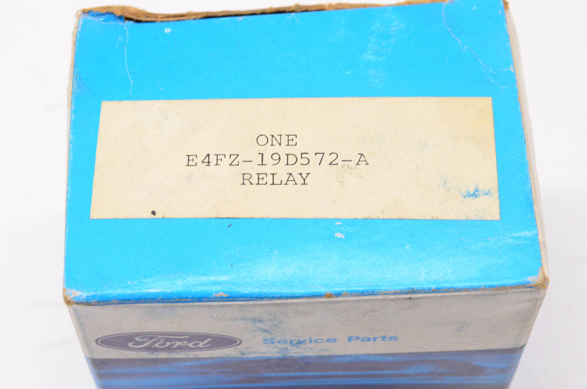 New OEM Ford E4FZ-19D572-A A/C Compressor Clutch Control Relay NOS