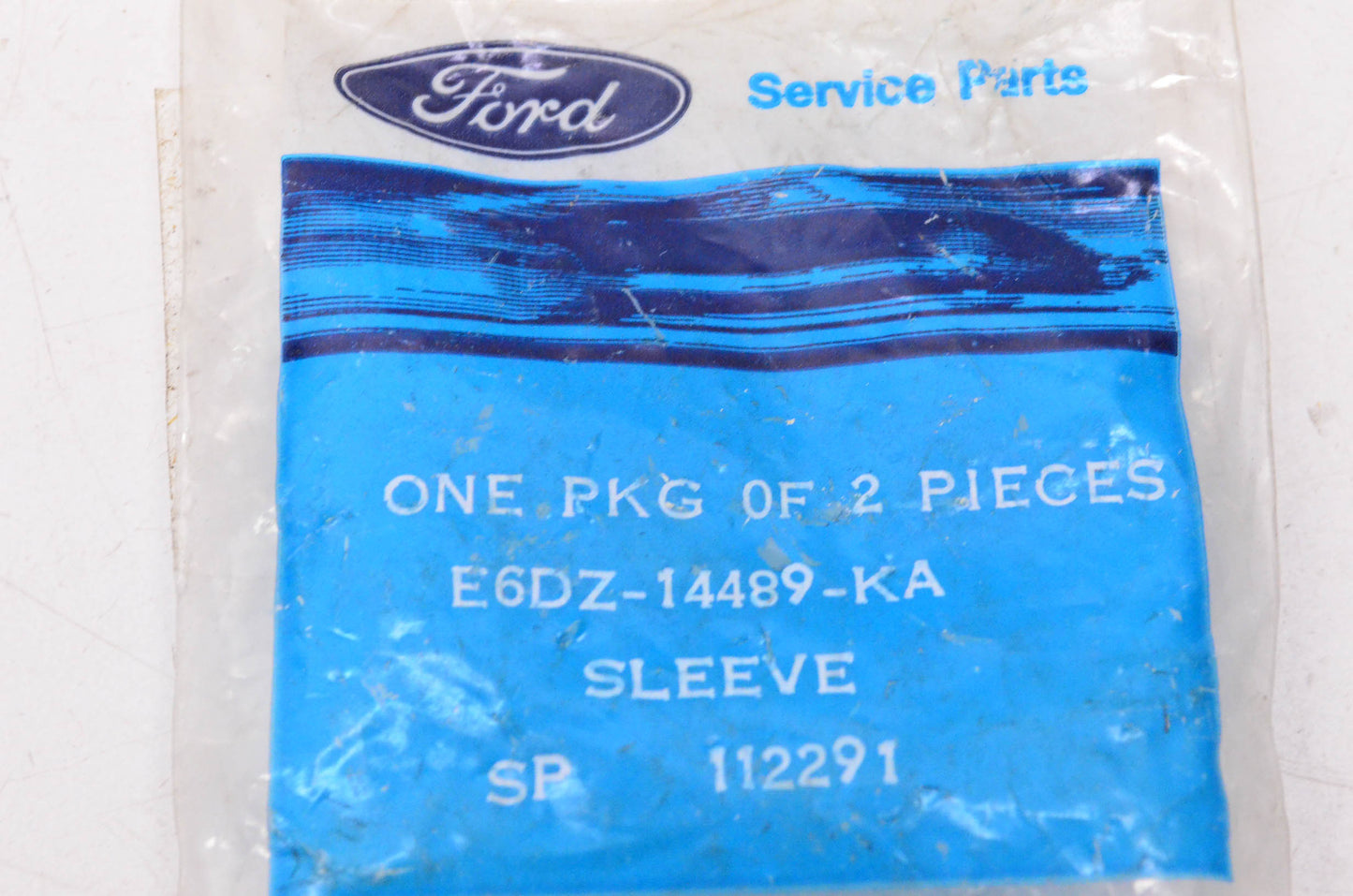 New OEM Ford E6DZ-14489-KA Wiring Sleeve Qty 2 NOS