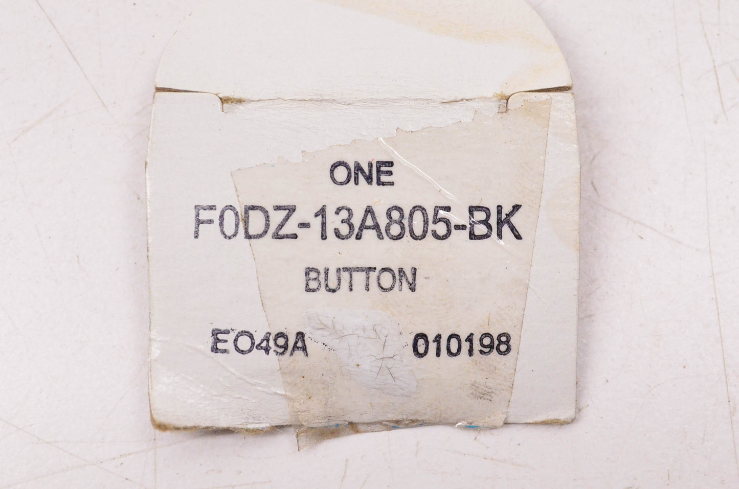 New OEM Ford F0DZ-13A805-BK, FODZ-13A805-BK Horn Button NOS