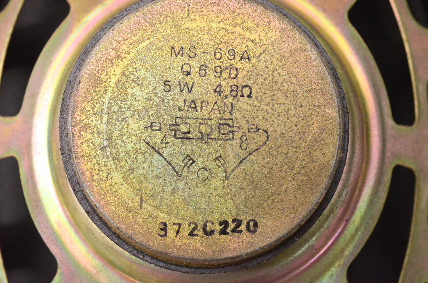 Aftermarket MS-69A, 372C220 Speaker Assembly NOS