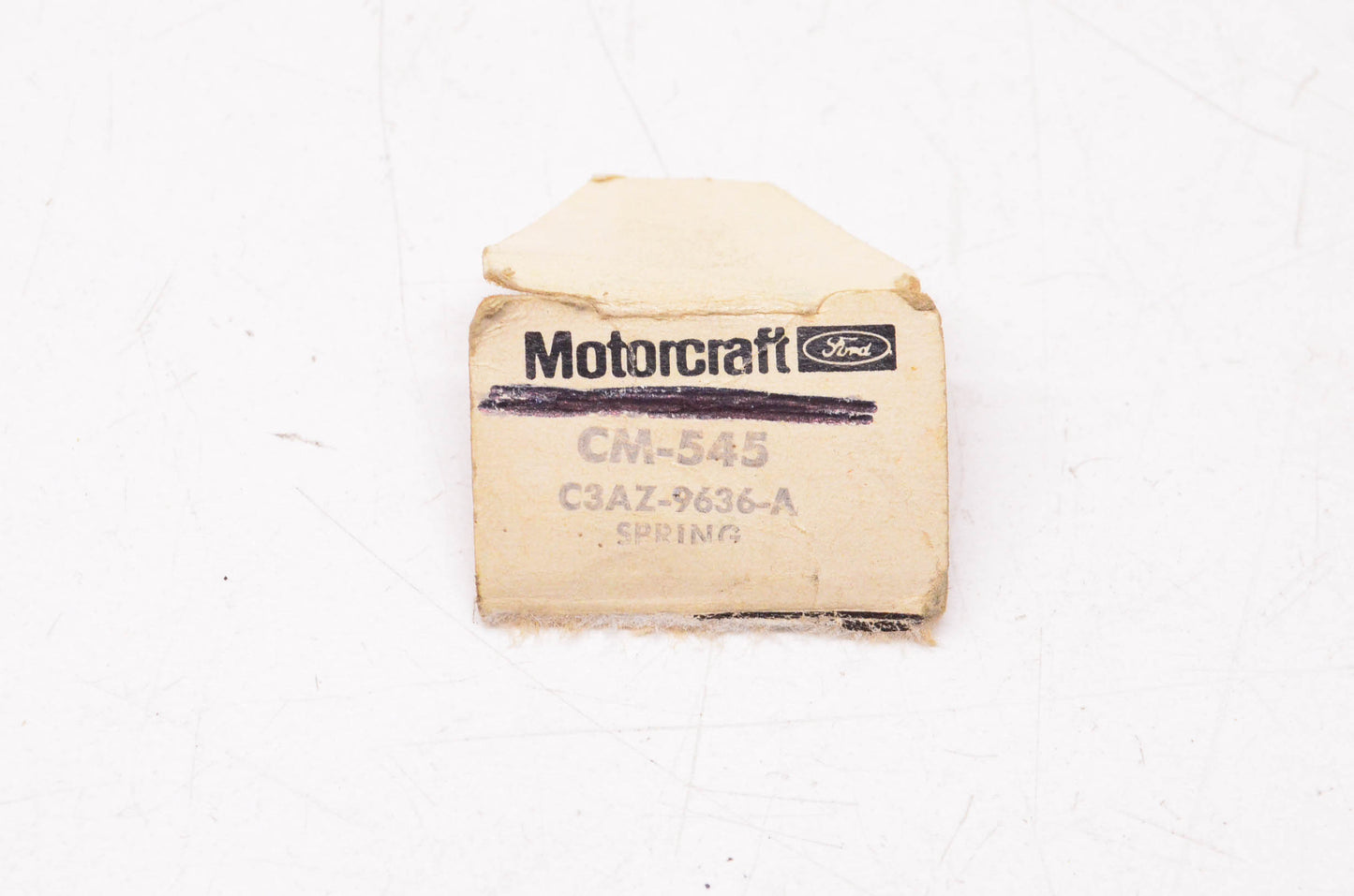 Motorcraft CM-545, C3AZ-9636-A Spring NOS