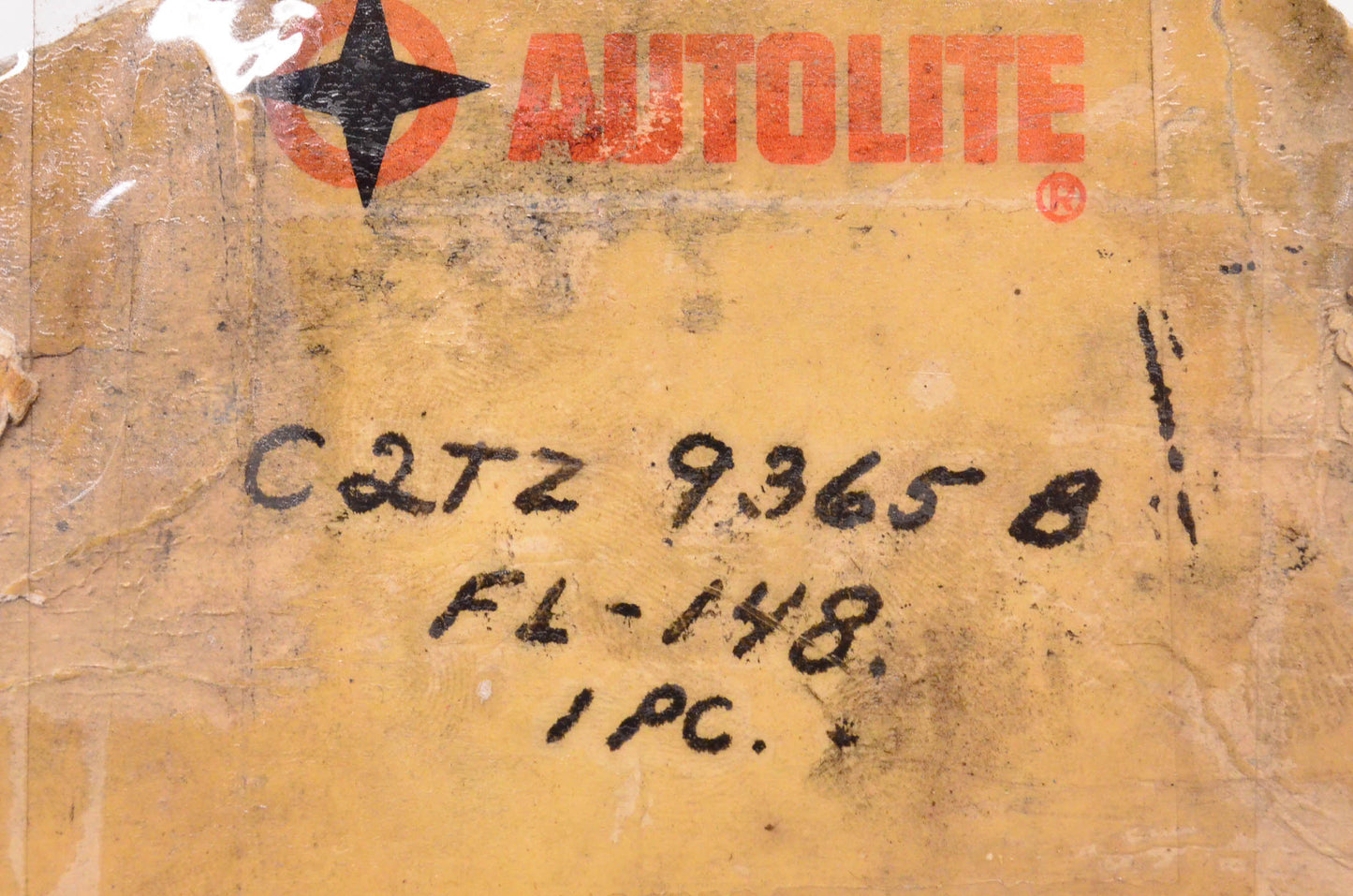 Autolite FL-148, C2TZ-9365-B Fuel Filter NOS