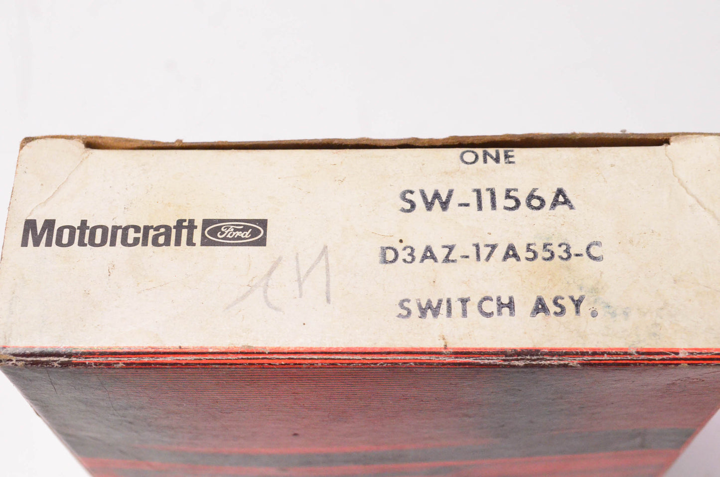 Motorcraft SW-1156A, D3AZ-17A553-C Windshield Wiper Switch NOS
