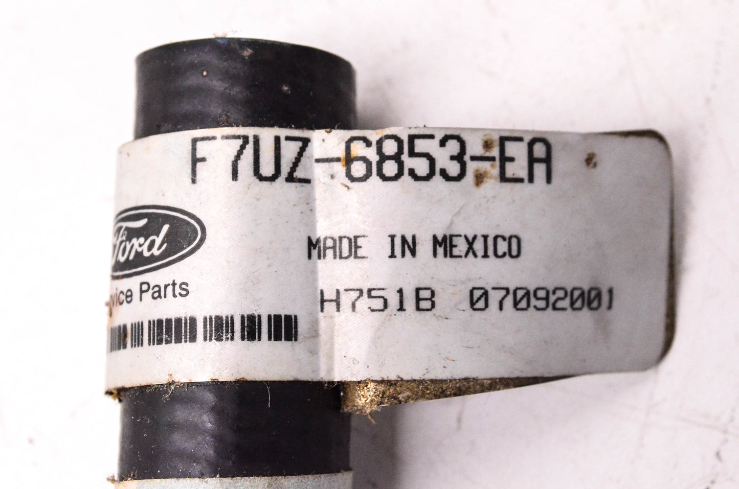 New OEM Ford F7UZ-6853-EA Vent Hose NOS
