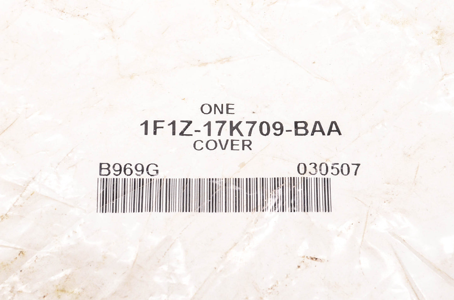 New OEM Ford 1F1Z-17K709-BAA Mirror Cover NOS
